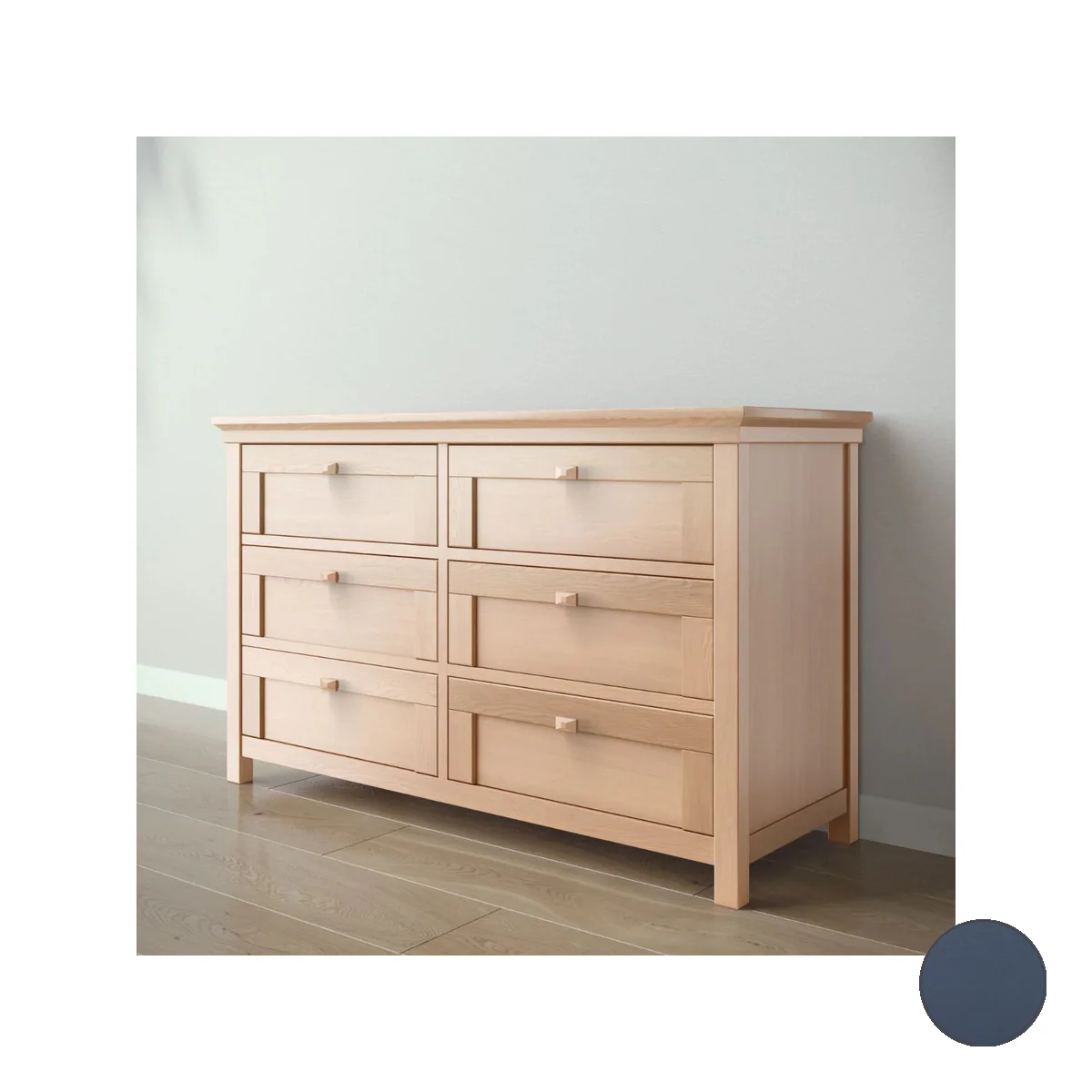 Romina Karisma Double Dresser - Image 42