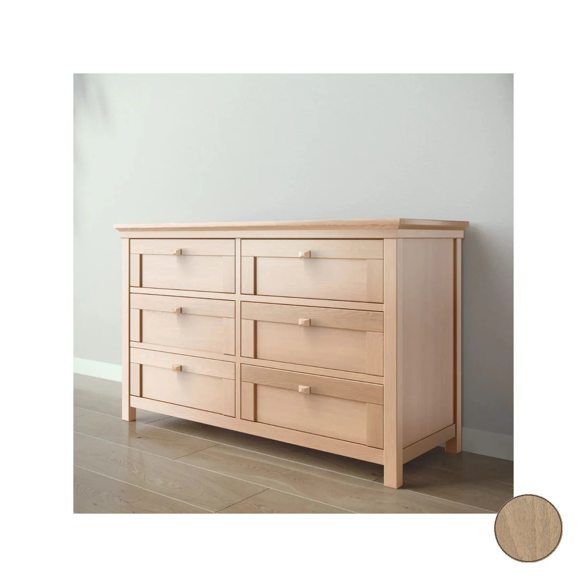 Romina Karisma Double Dresser - Image 48
