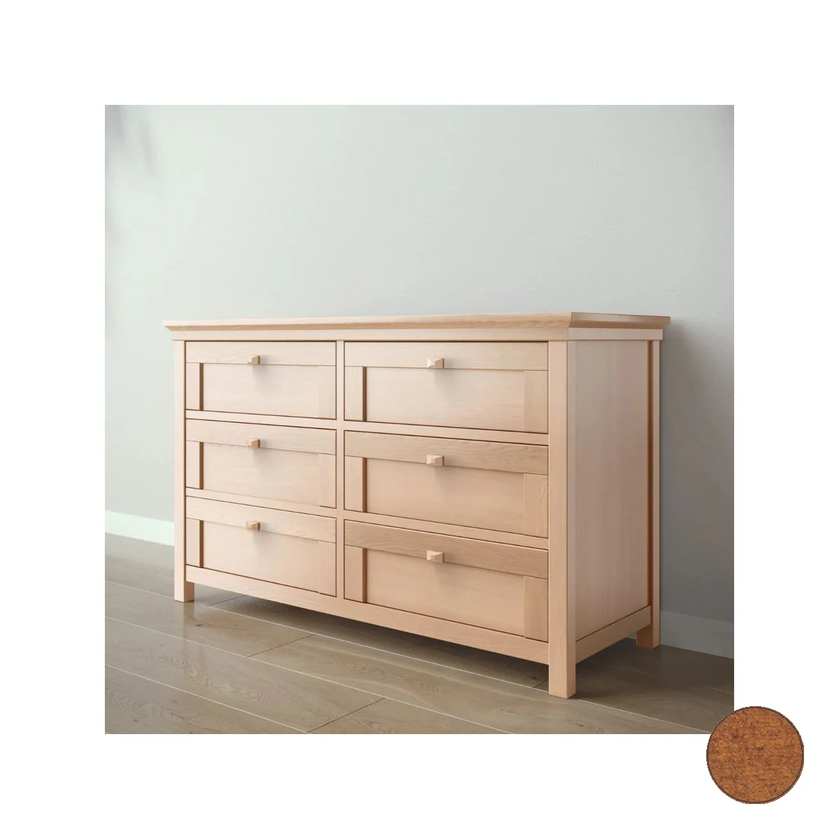 Romina Karisma Double Dresser - Image 49