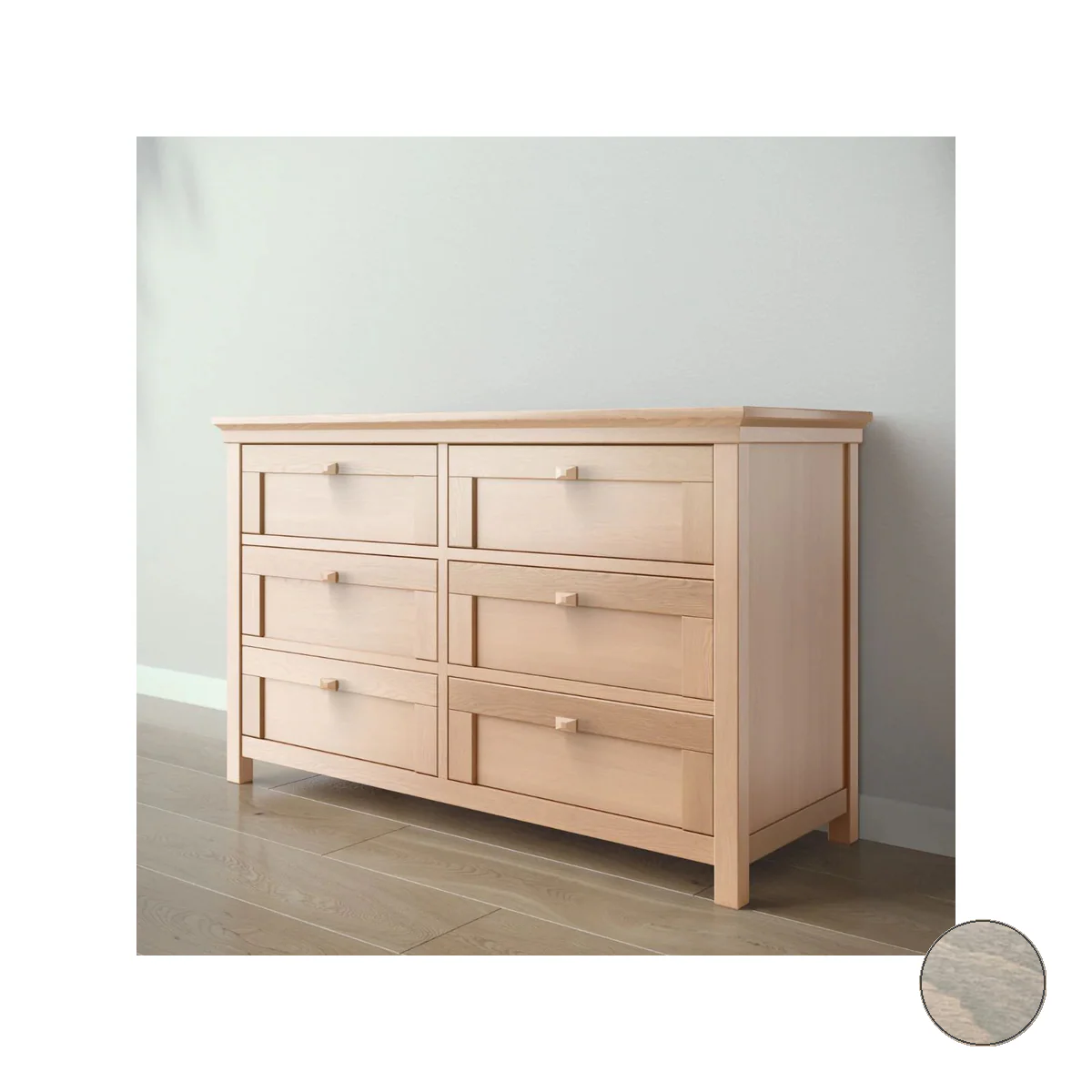 Romina Karisma Double Dresser - Image 50