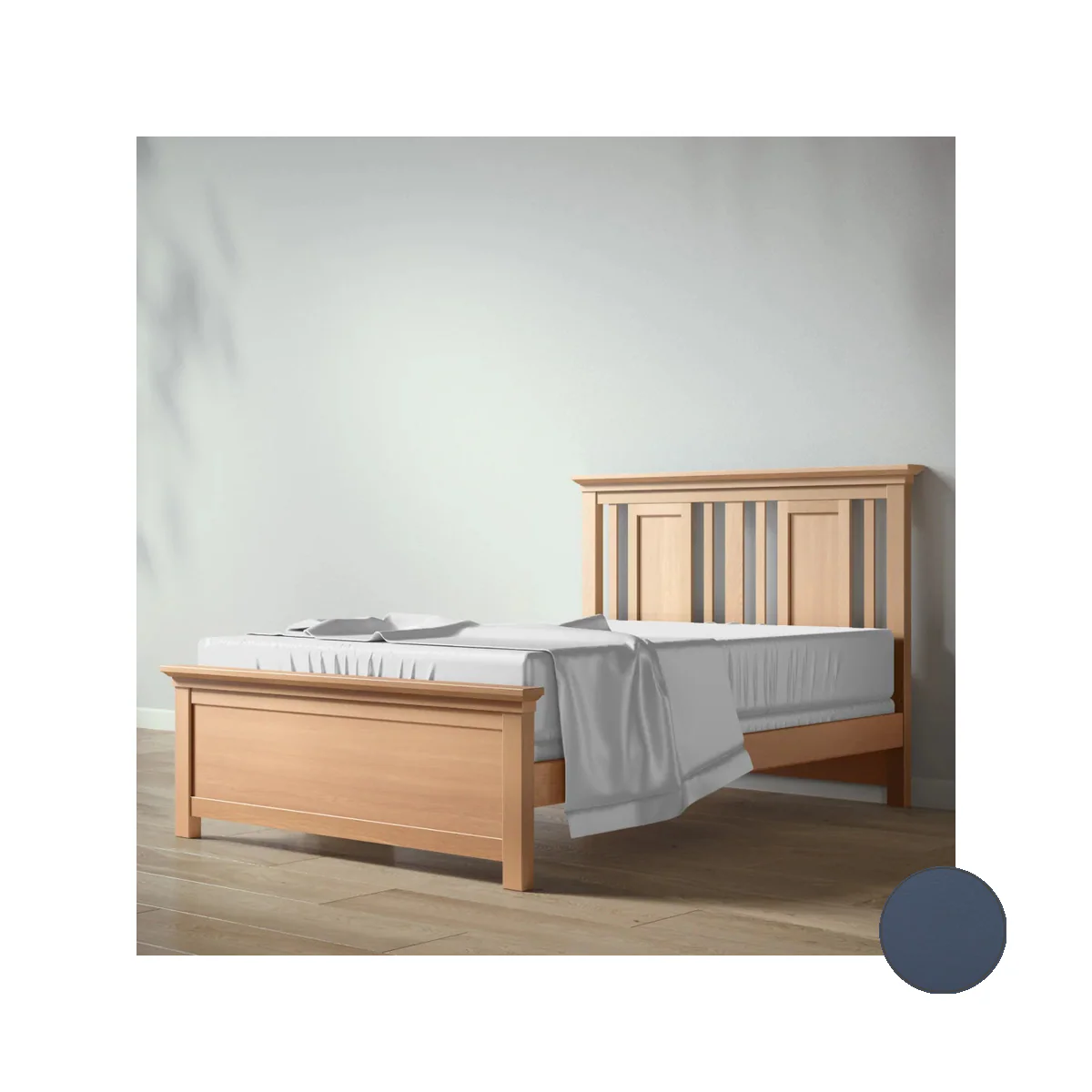 Romina Karisma Full Bed / Open Back - Image 13