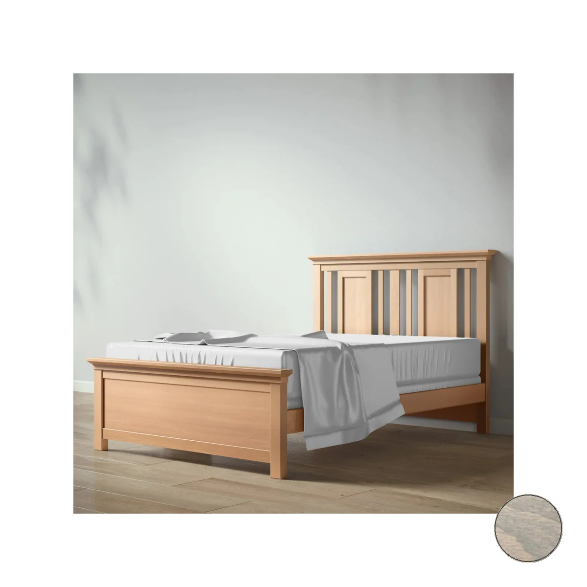 Romina Karisma Full Bed / Open Back - Image 17