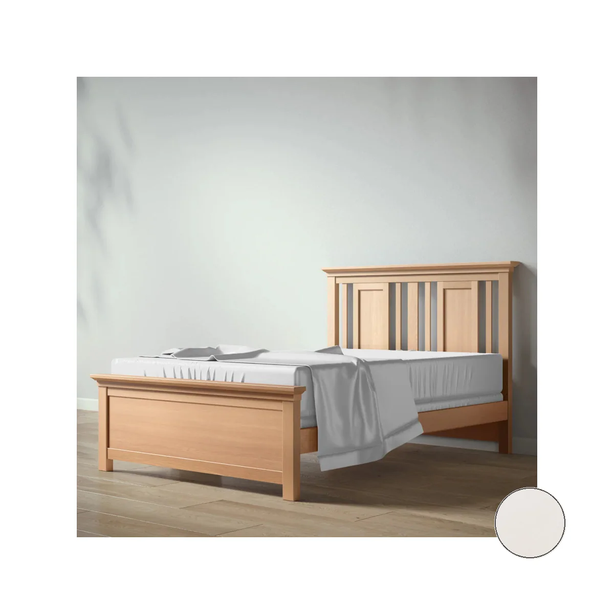 Romina Karisma Full Bed / Open Back - Image 3