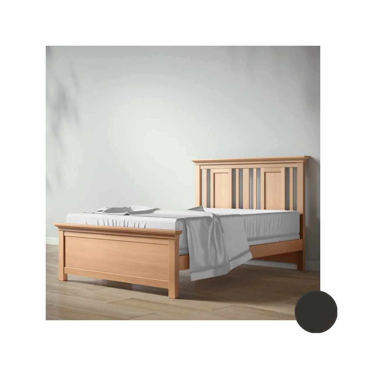 Romina Karisma Full Bed / Open Back - Image 4