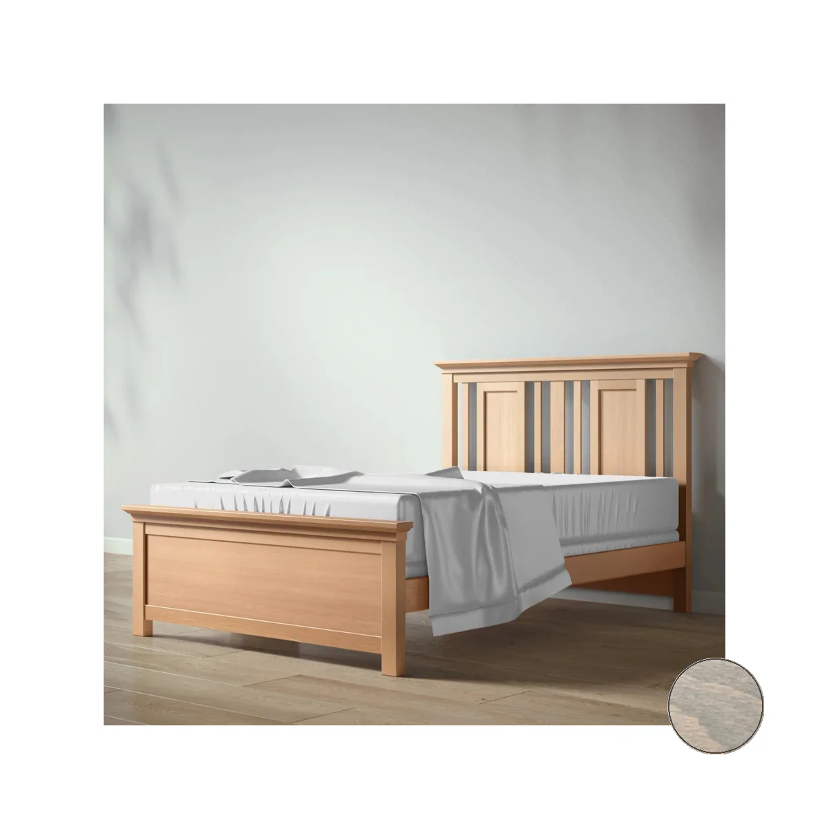 Romina Karisma Full Bed / Open Back - Image 6