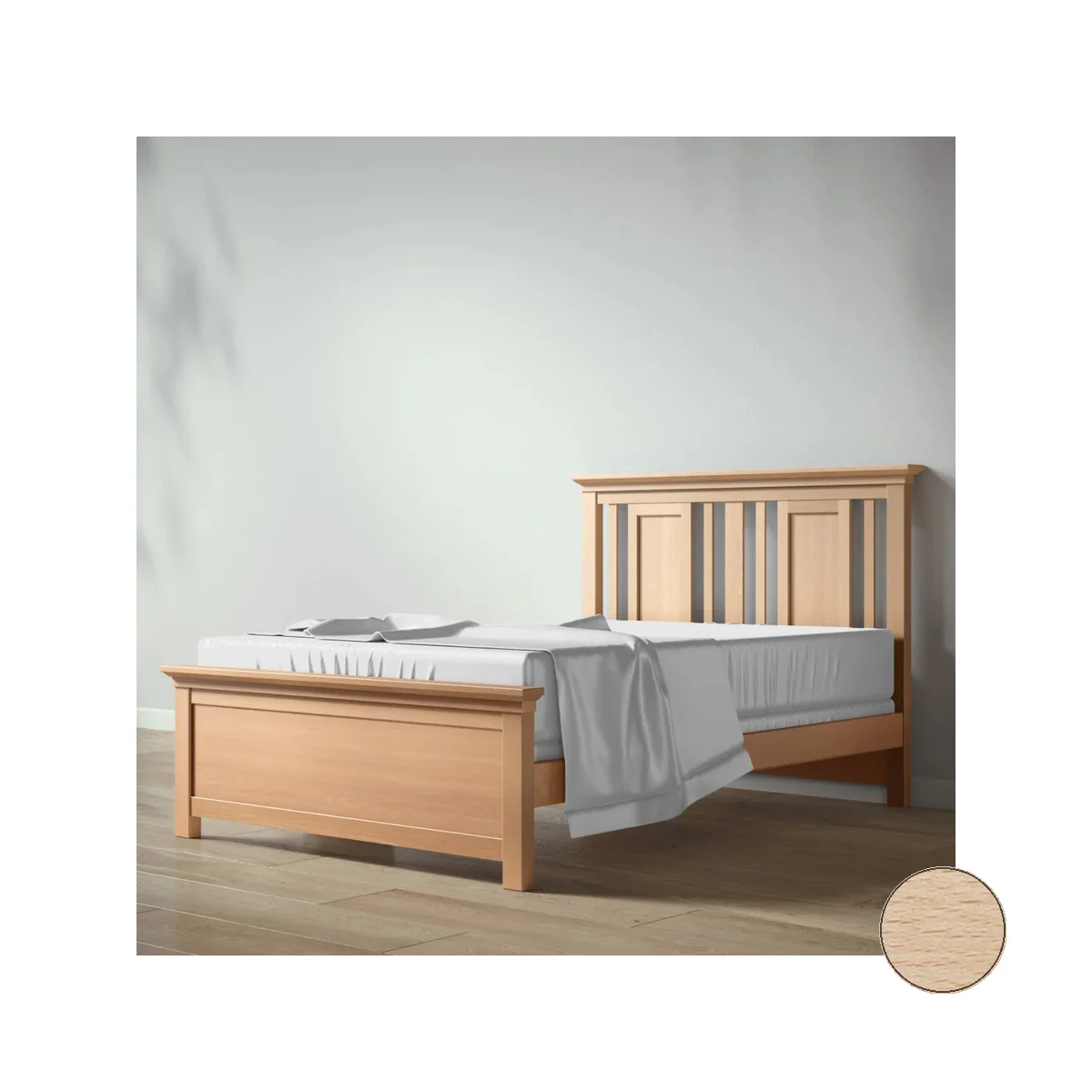 Romina Karisma Full Bed / Open Back - Image 7