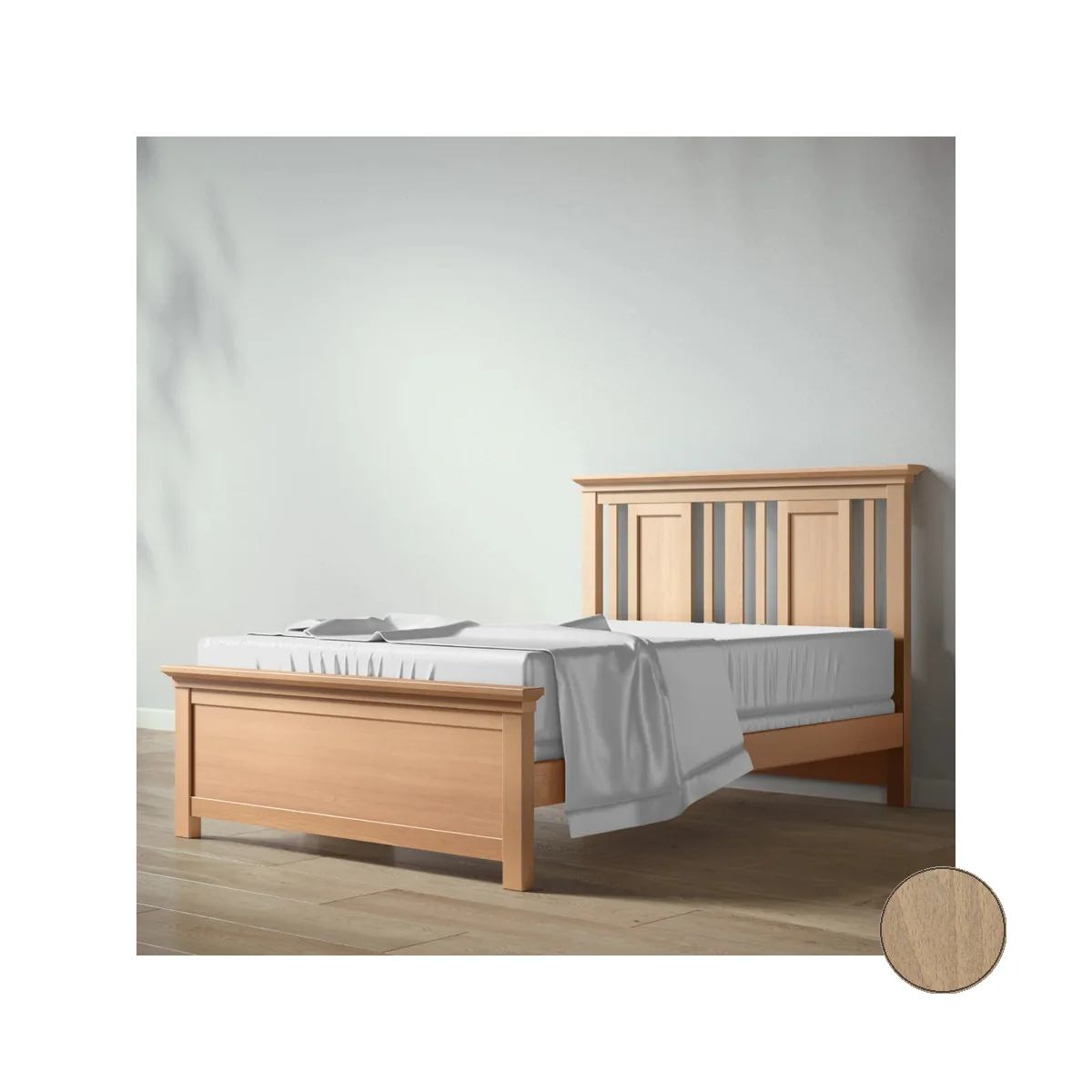 Romina Karisma Full Bed / Open Back - Image 8