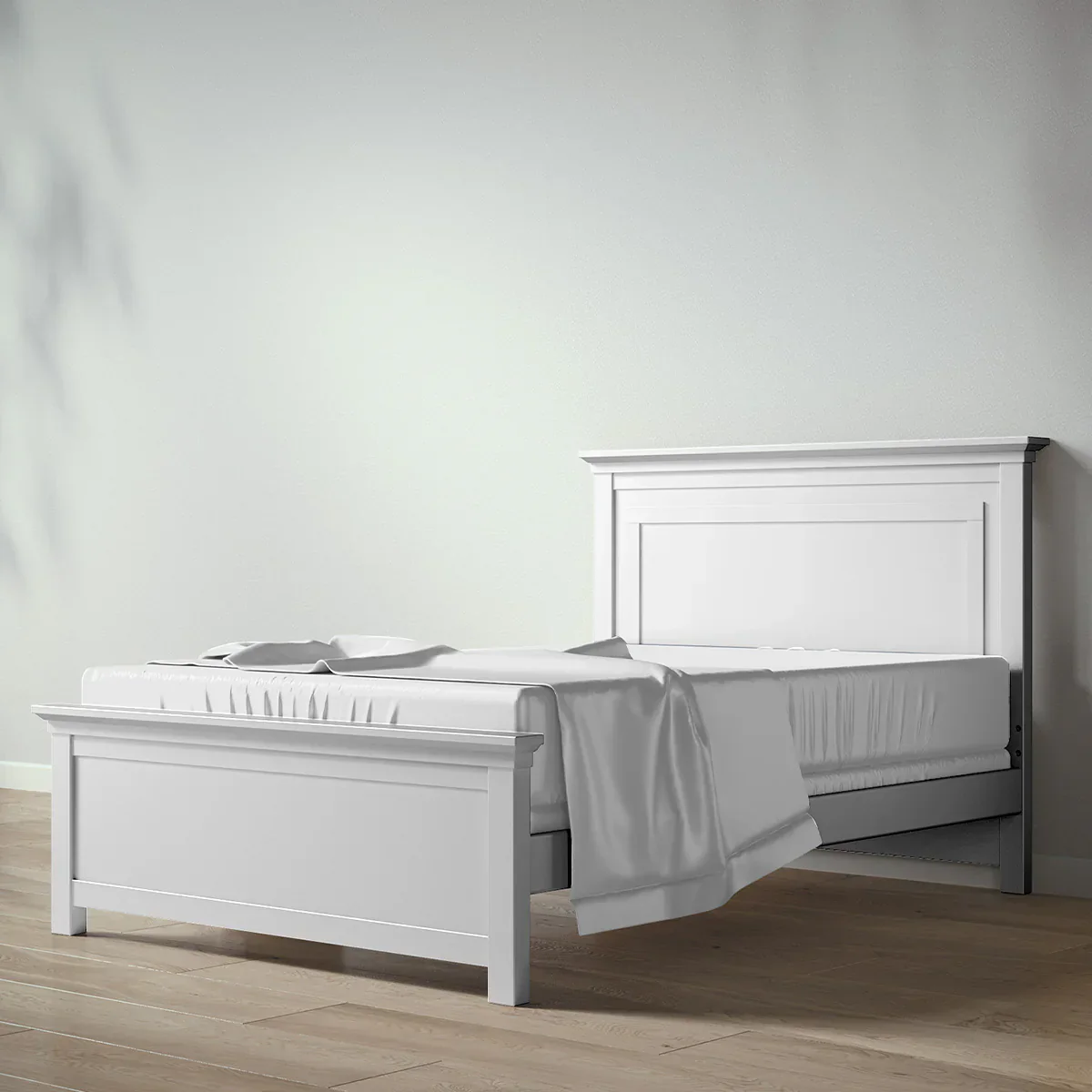 Romina Karisma Full Bed / Solid Panel - Image 14