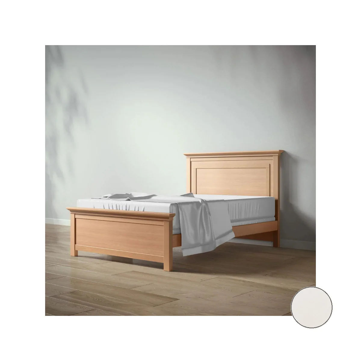 Romina Karisma Full Bed / Solid Panel - Image 29