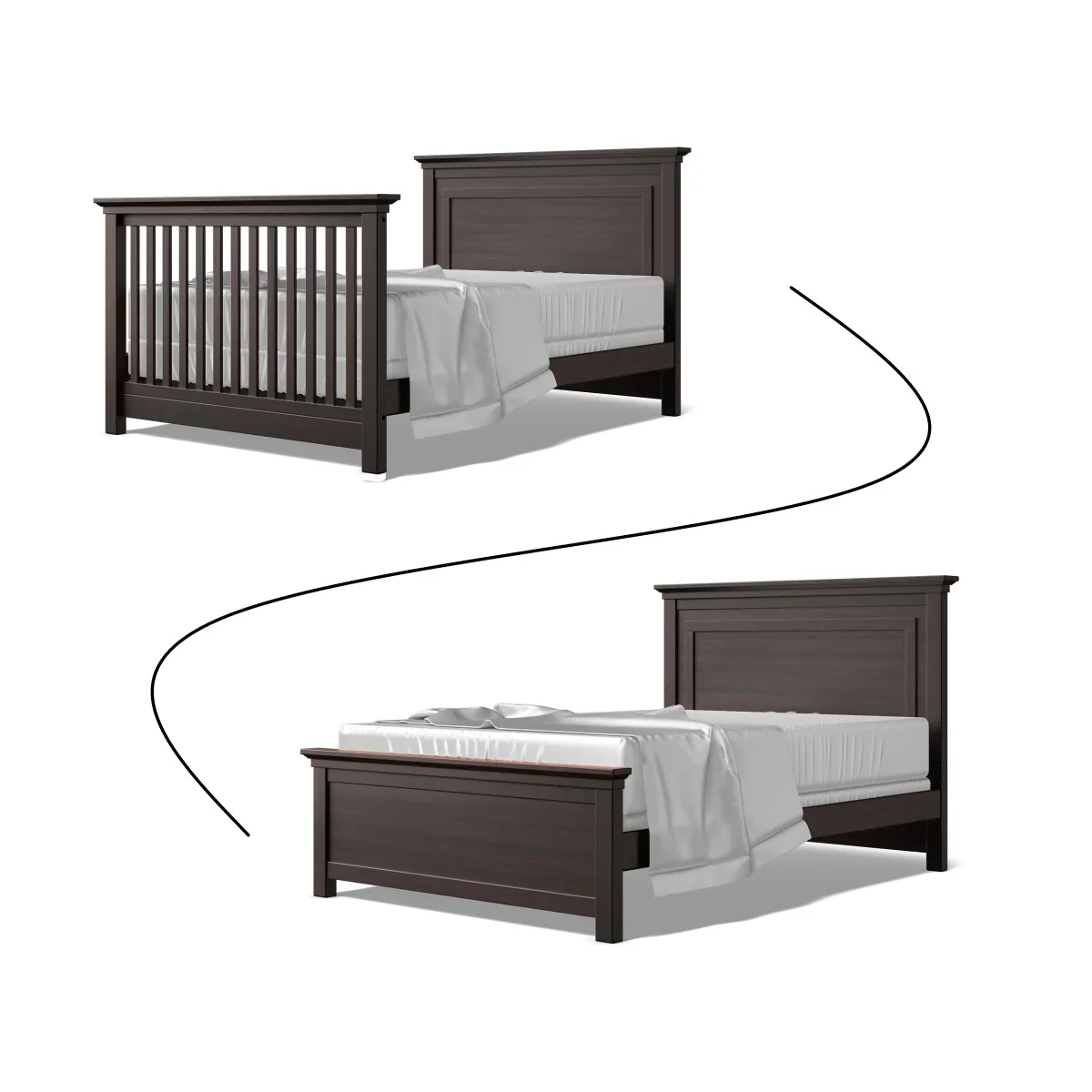 Romina Karisma Low-Profile Footboard 5501/5502 - Image 5