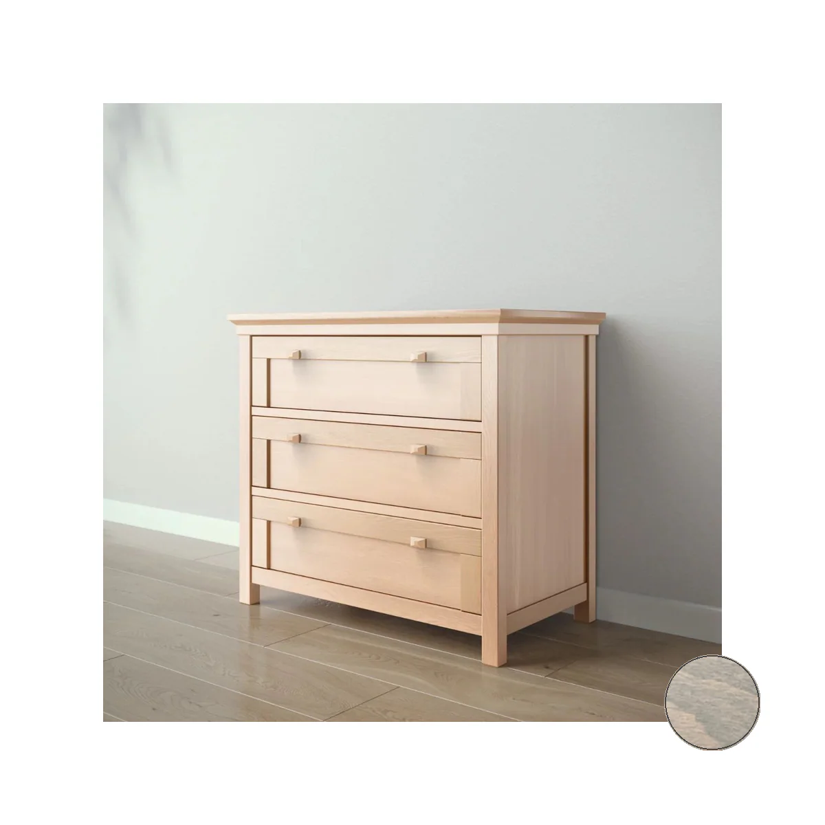 Romina Karisma Single Dresser - Image 36