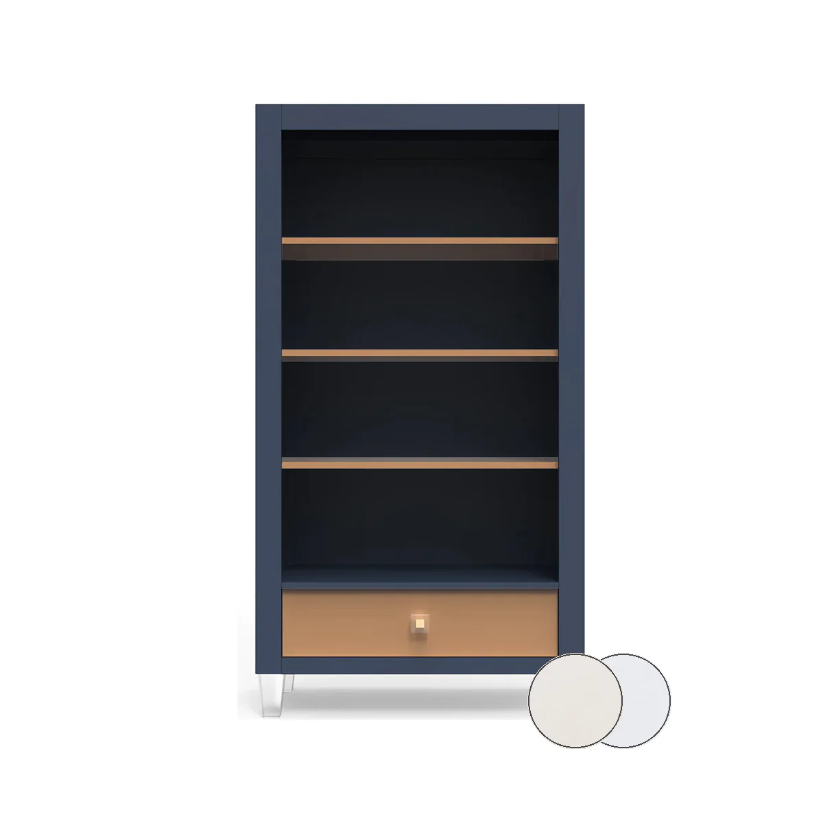 Romina Millenario Bookcase - Image 113