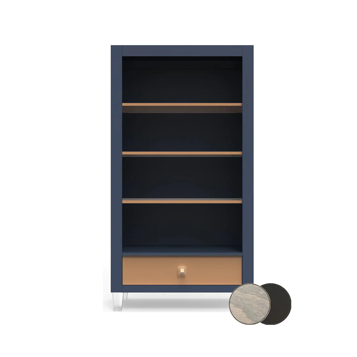 Romina Millenario Bookcase - Image 142