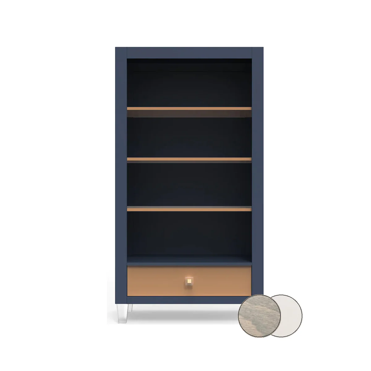 Romina Millenario Bookcase - Image 146