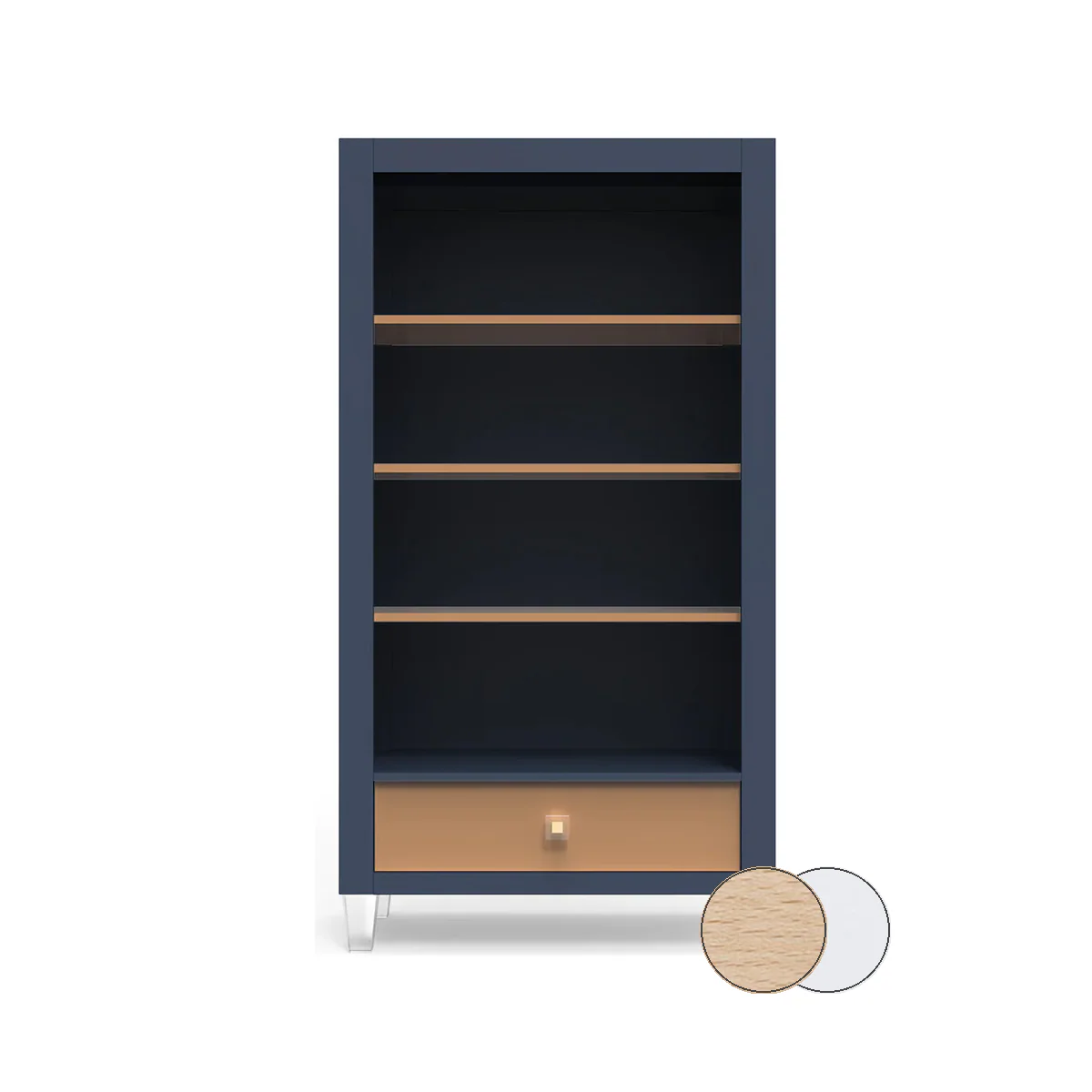 Romina Millenario Bookcase - Image 152