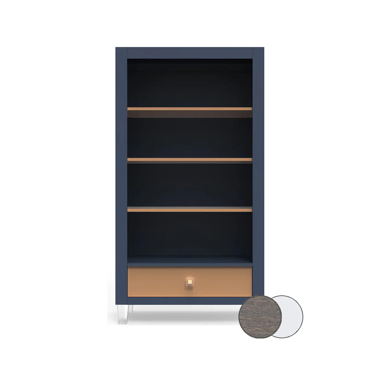 Romina Millenario Bookcase - Image 164