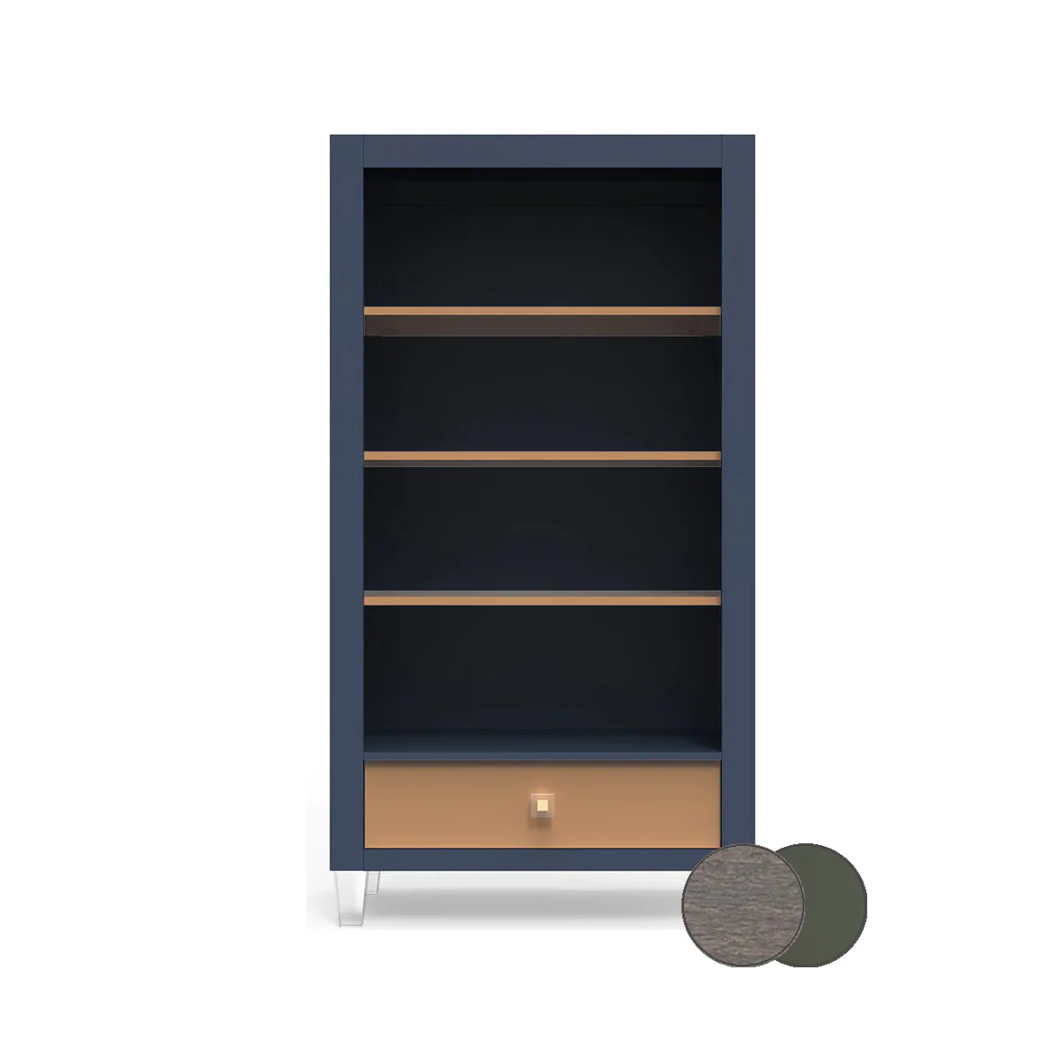 Romina Millenario Bookcase - Image 166