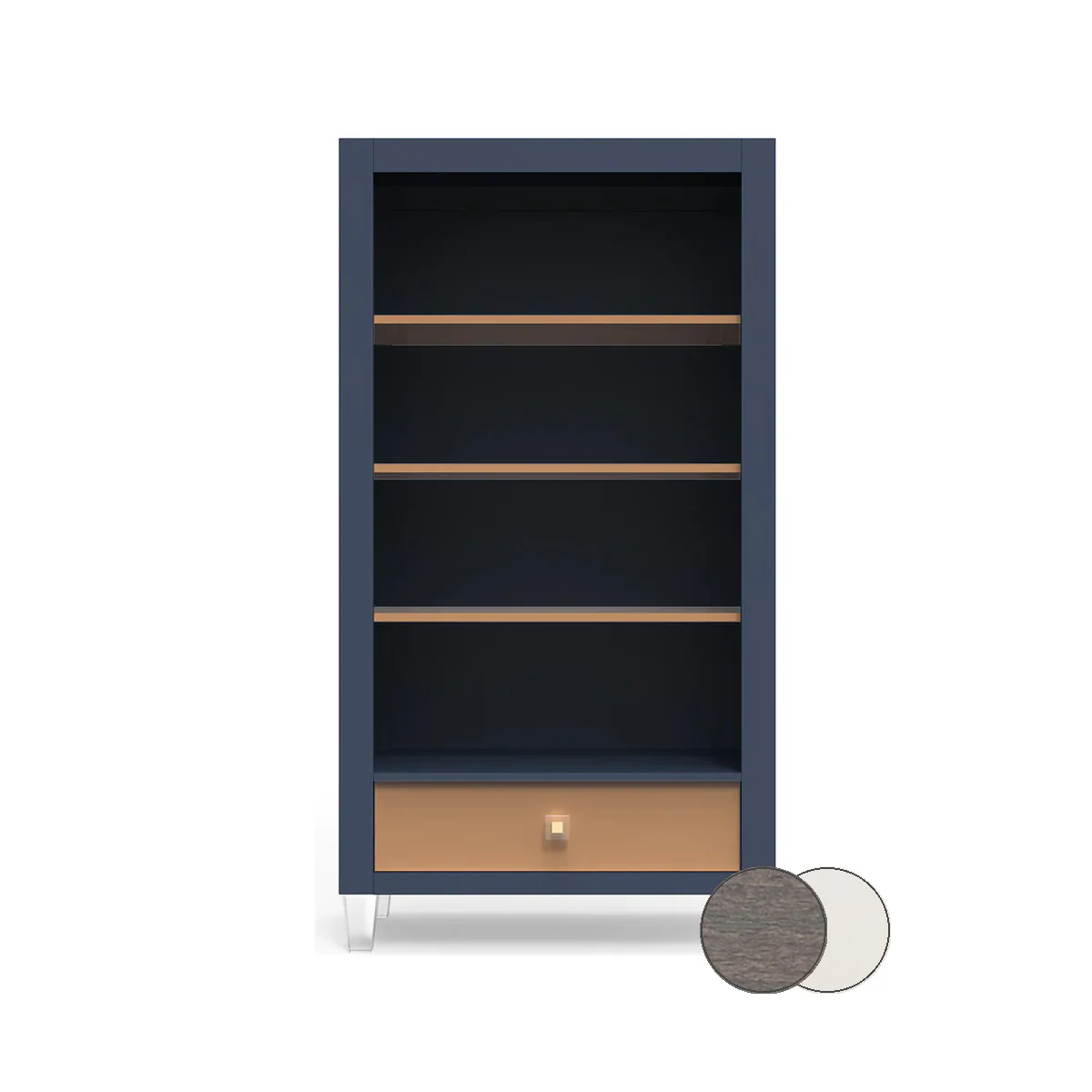 Romina Millenario Bookcase - Image 171