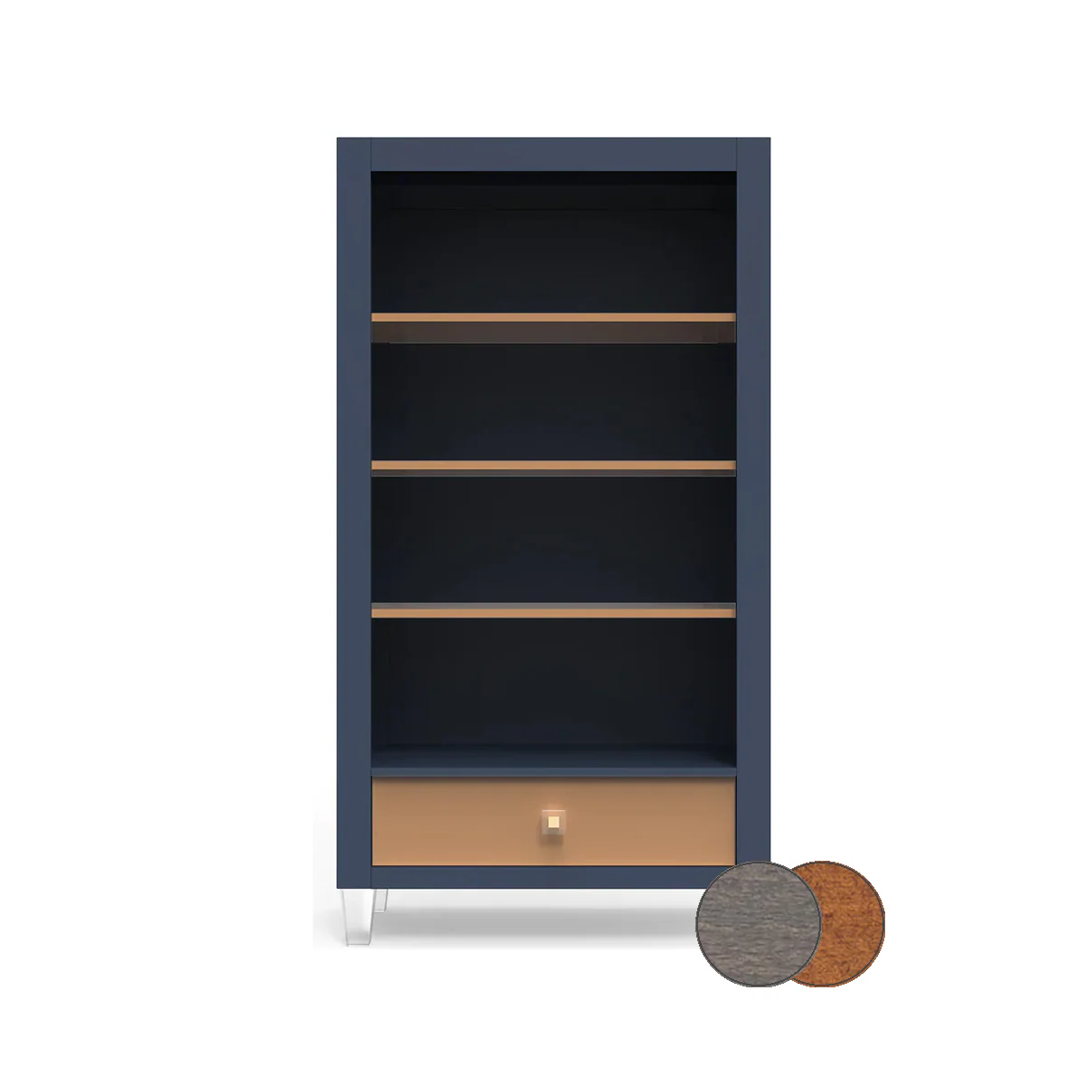 Romina Millenario Bookcase - Image 172