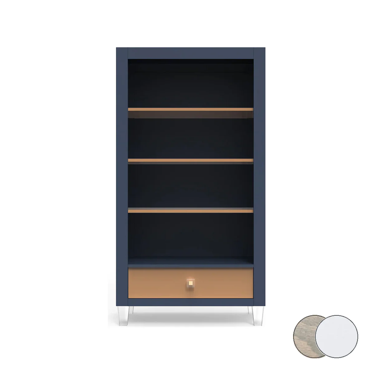 Romina Millenario Bookcase - Image 184