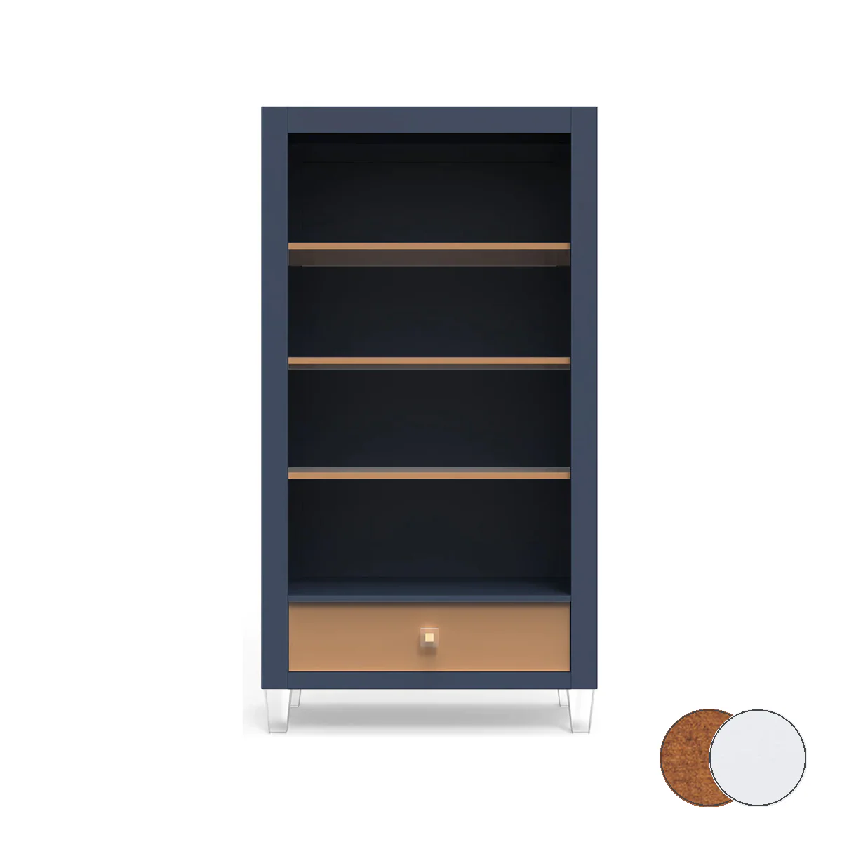 Romina Millenario Bookcase - Image 185