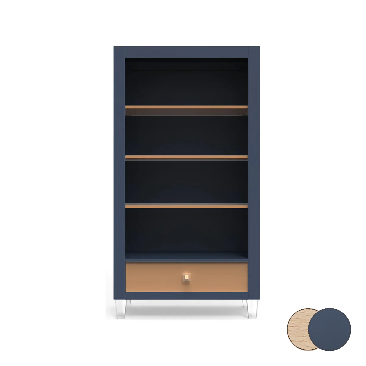 Romina Millenario Bookcase - Image 196