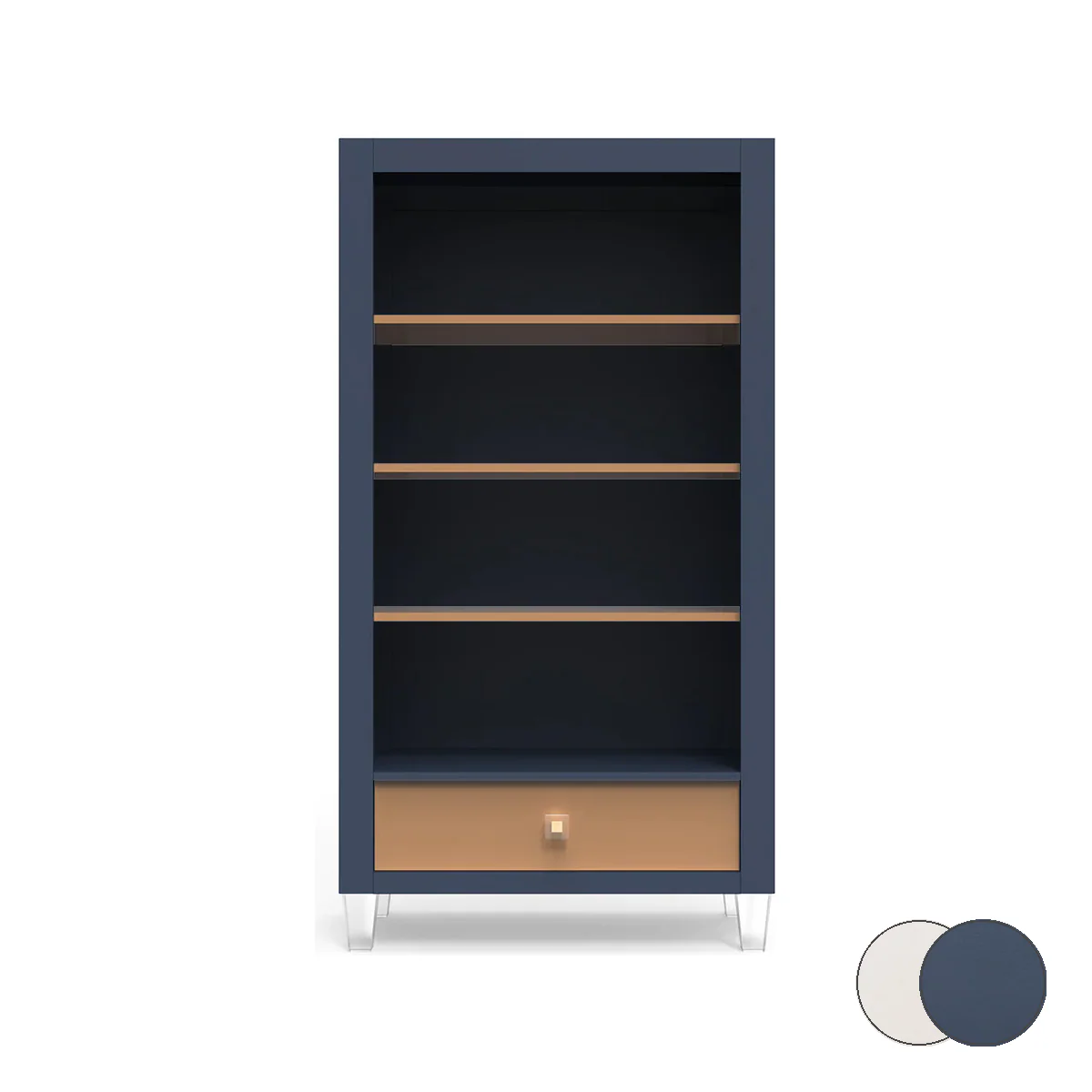 Romina Millenario Bookcase - Image 199