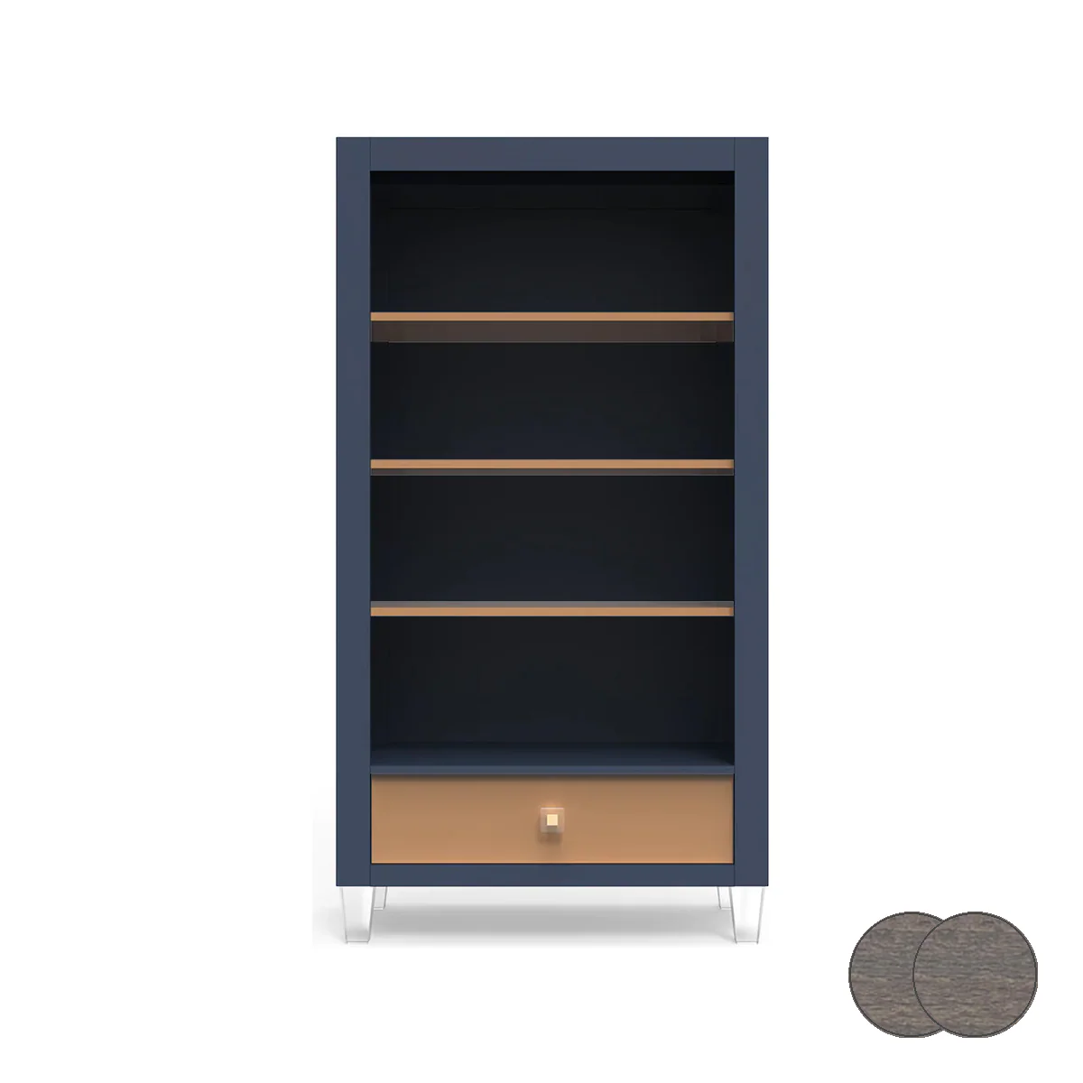 Romina Millenario Bookcase - Image 208