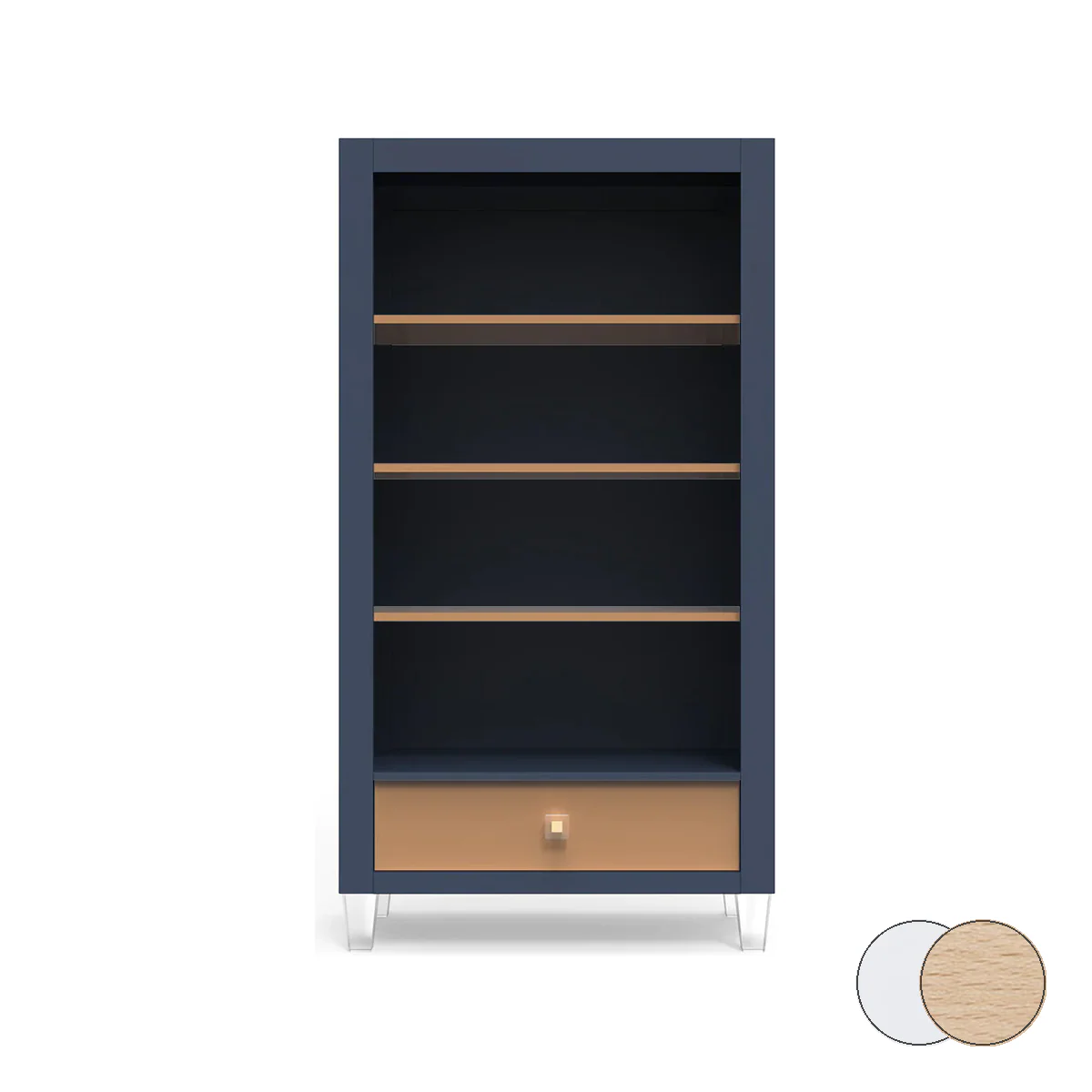 Romina Millenario Bookcase - Image 220