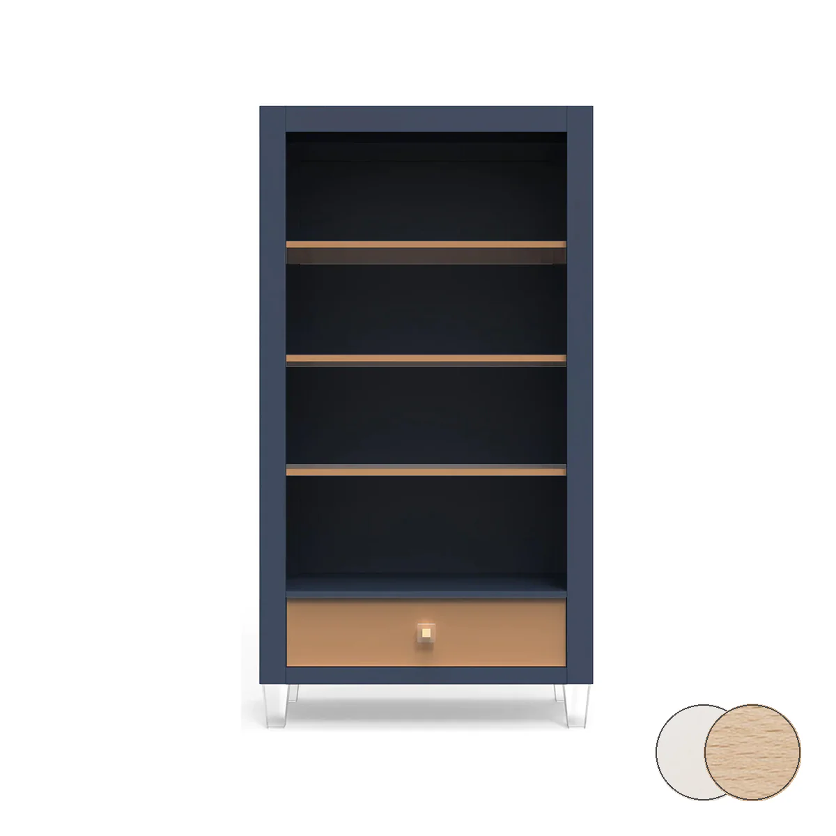 Romina Millenario Bookcase - Image 224