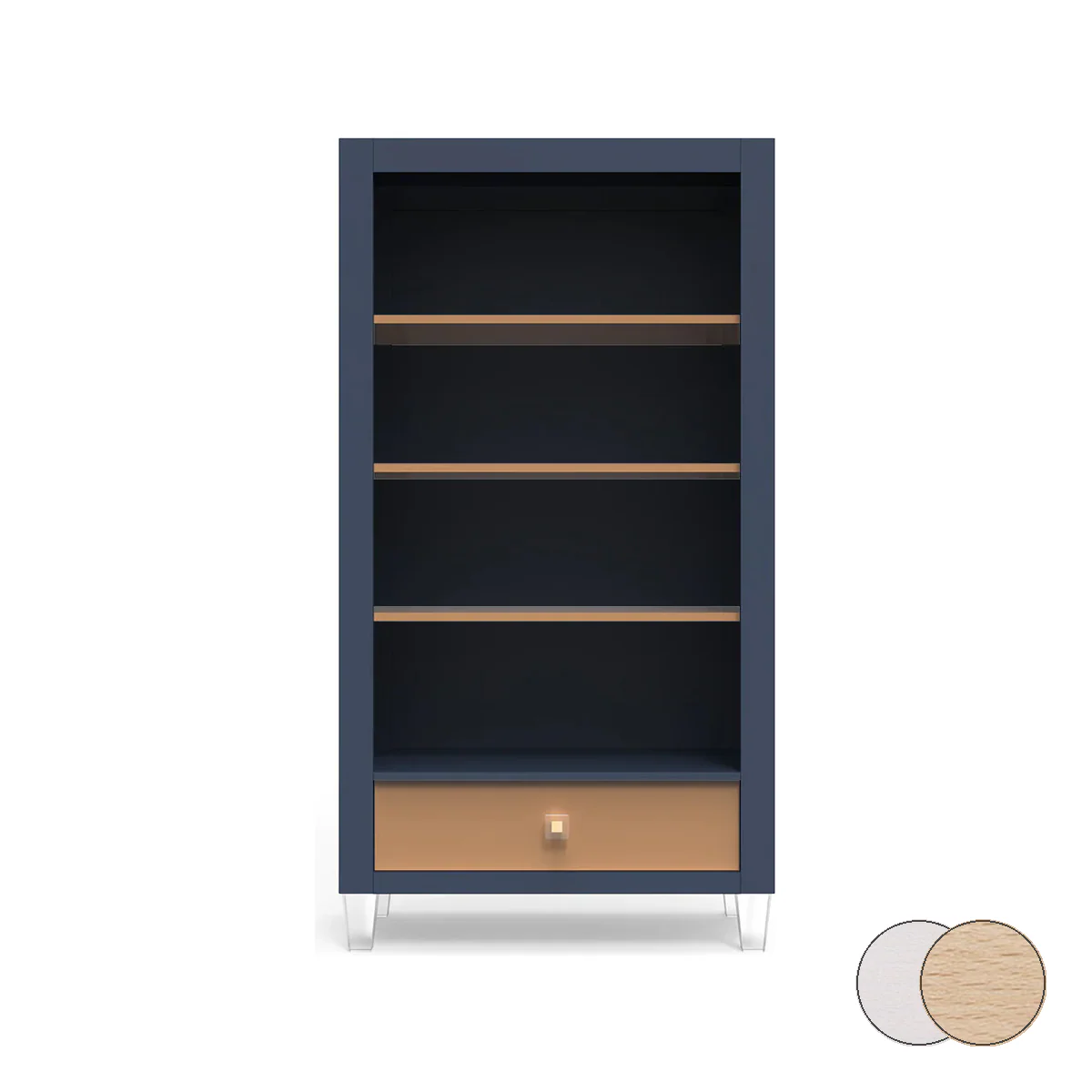 Romina Millenario Bookcase - Image 230