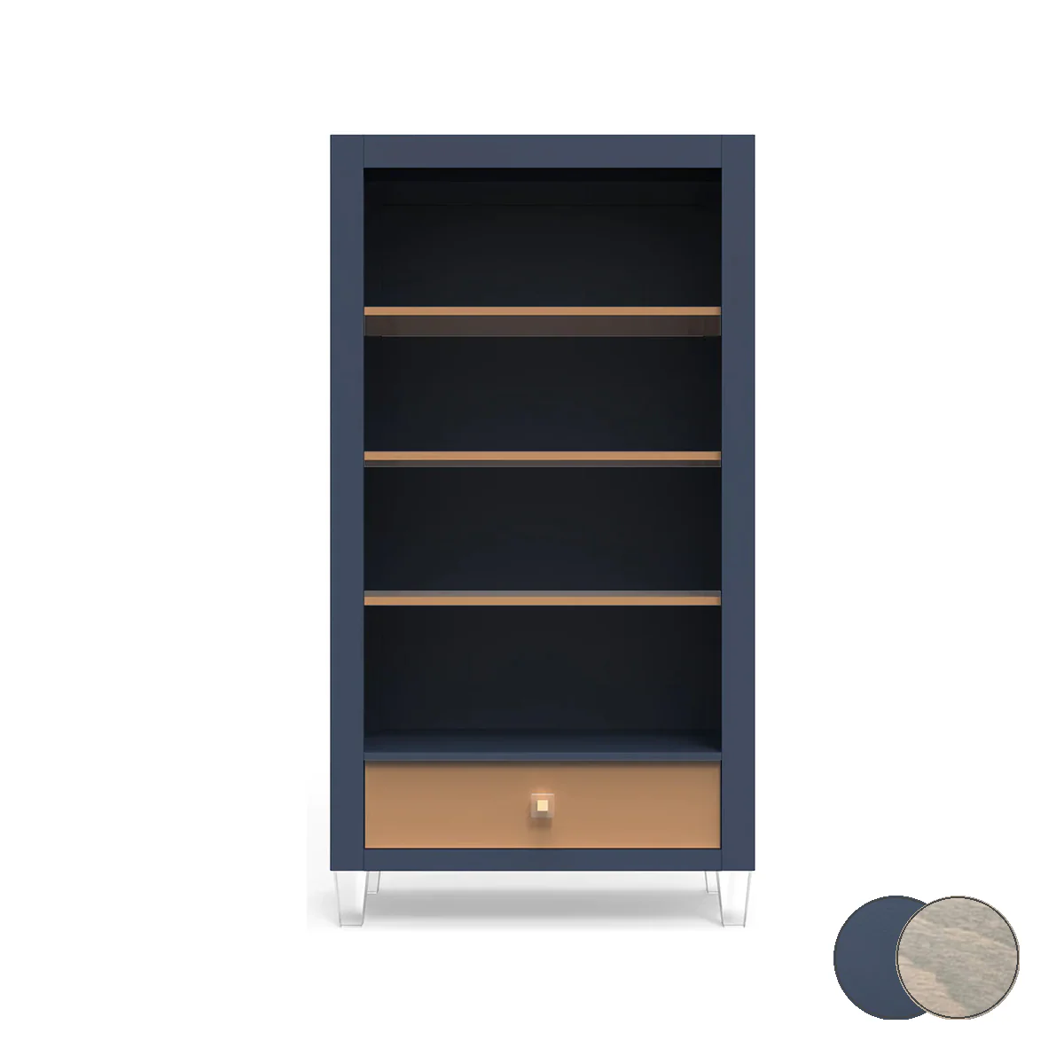 Romina Millenario Bookcase - Image 232