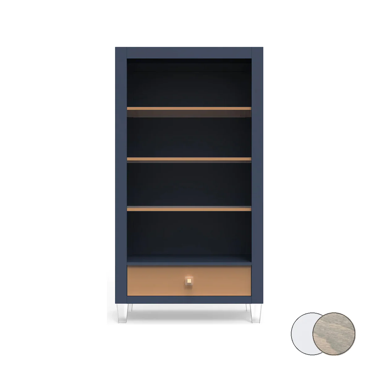 Romina Millenario Bookcase - Image 233