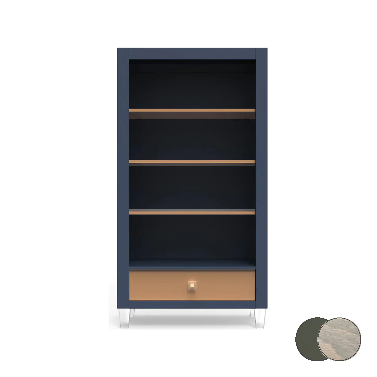Romina Millenario Bookcase - Image 242