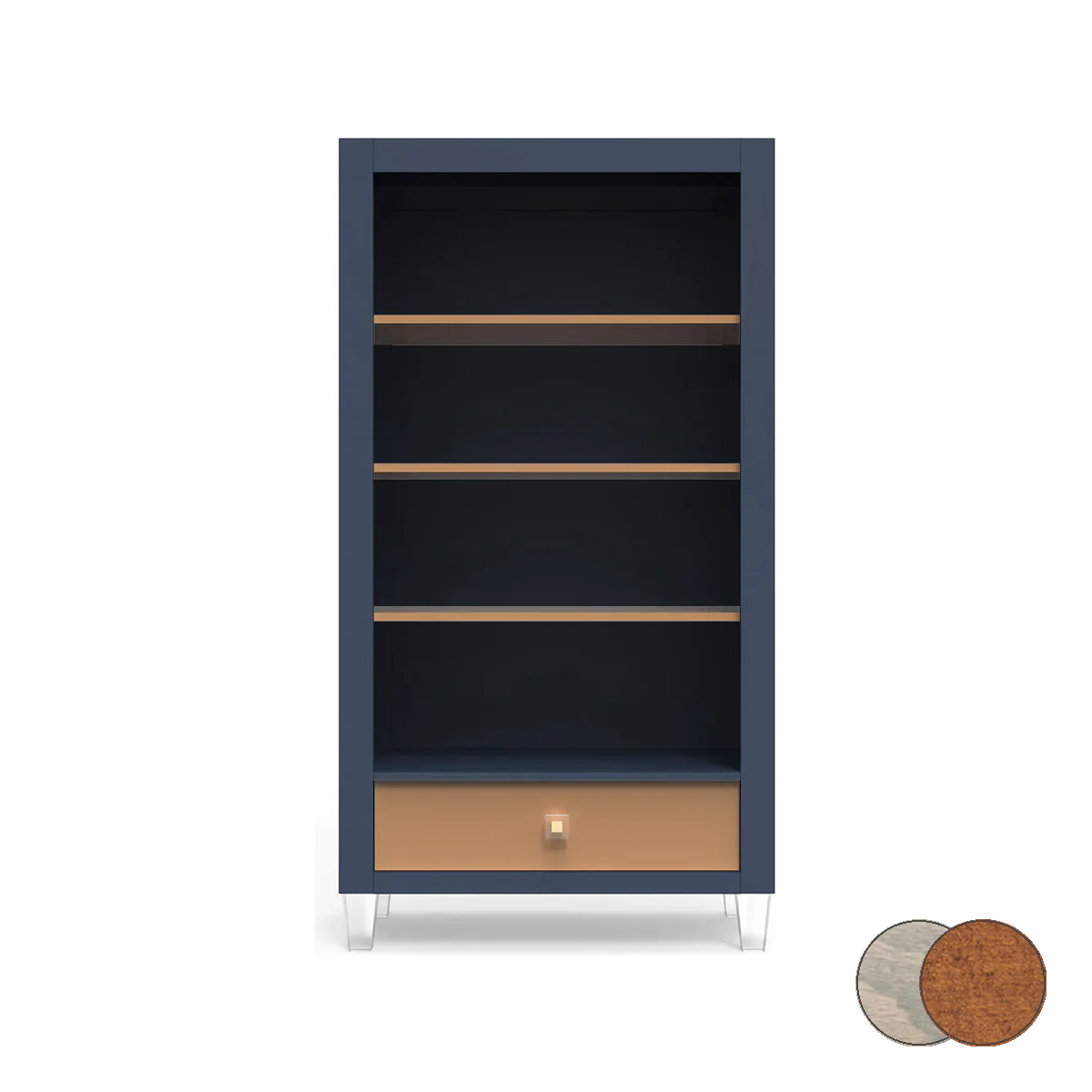 Romina Millenario Bookcase - Image 249