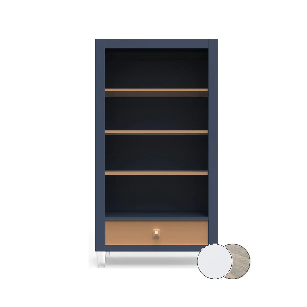 Romina Millenario Bookcase - Image 33