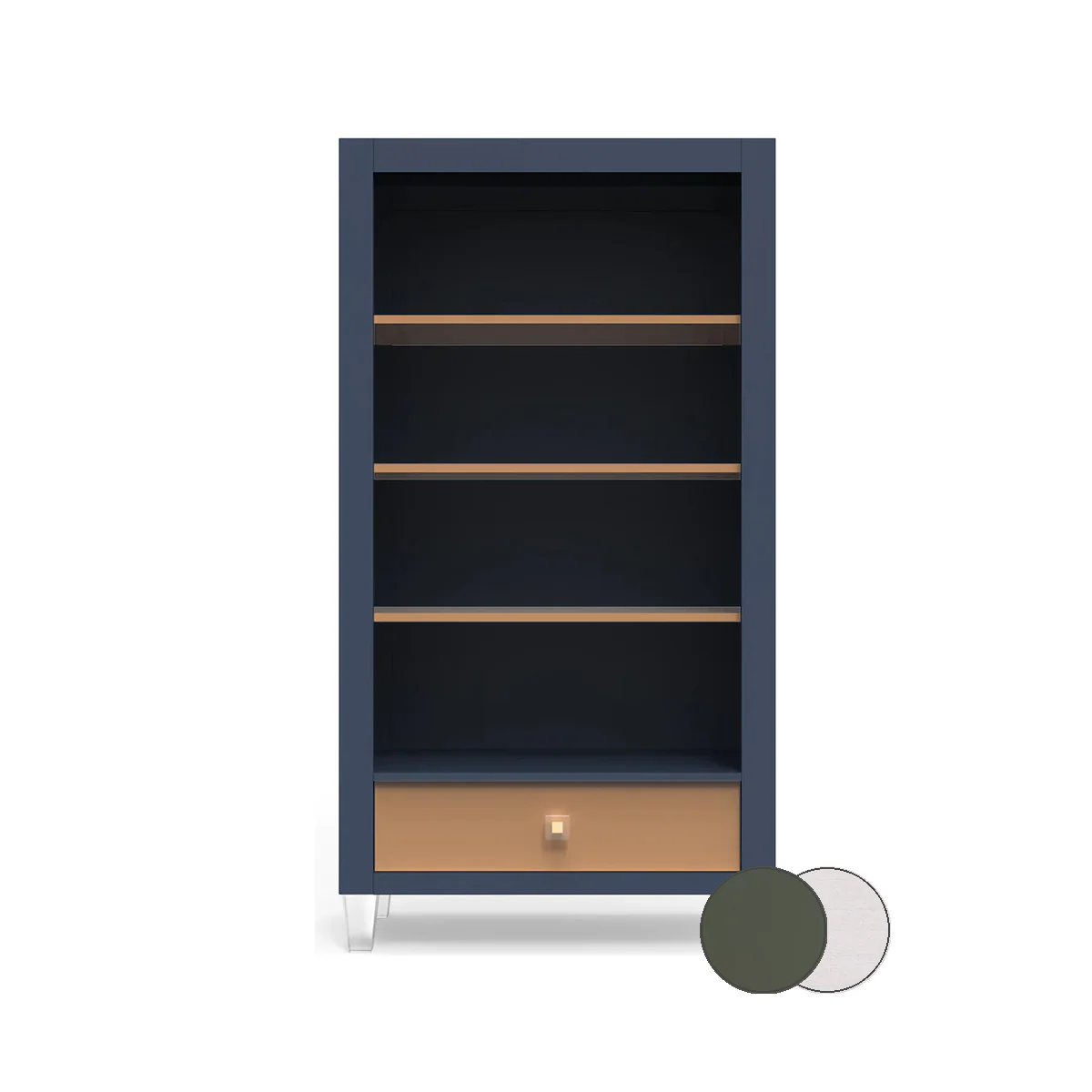 Romina Millenario Bookcase - Image 49