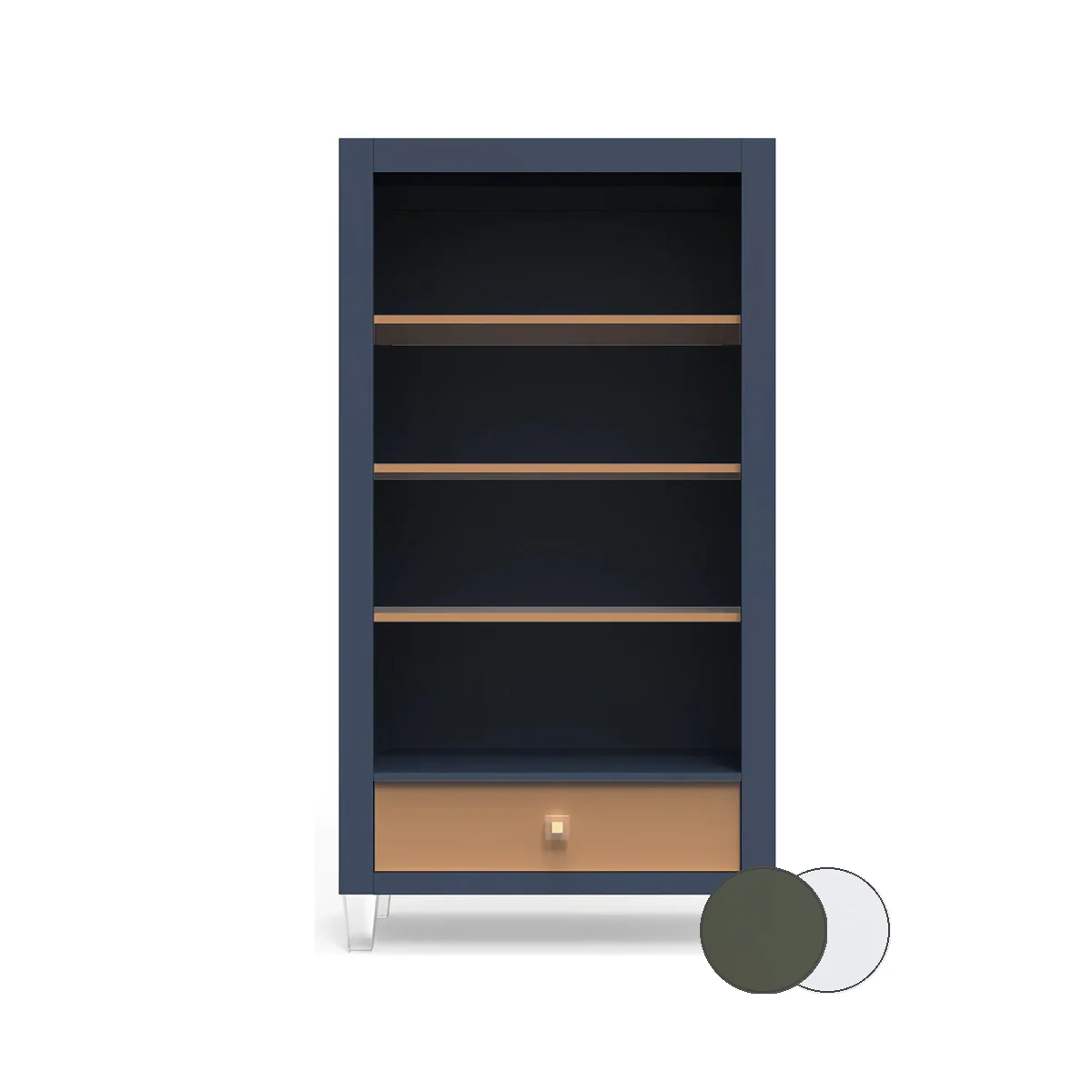 Romina Millenario Bookcase - Image 50
