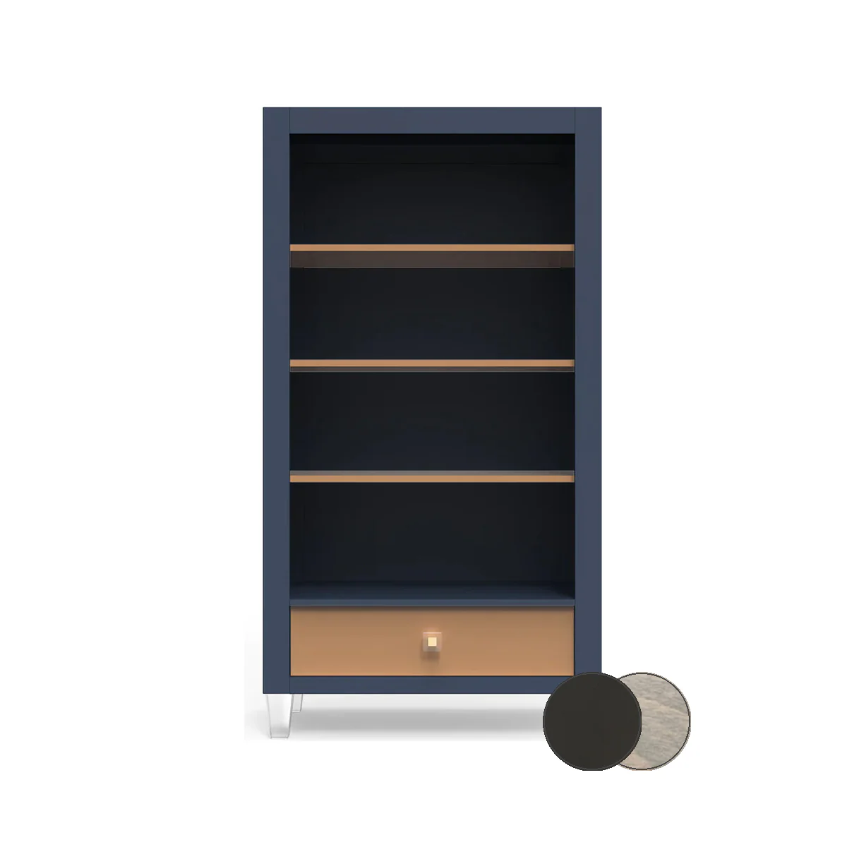 Romina Millenario Bookcase - Image 72