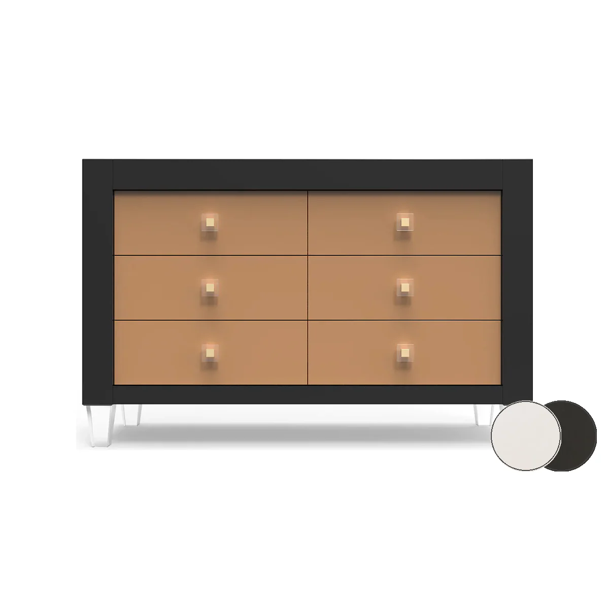 Romina Millenario Double Dresser - Image 120