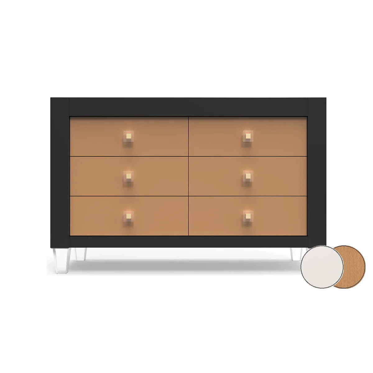 Romina Millenario Double Dresser - Image 123
