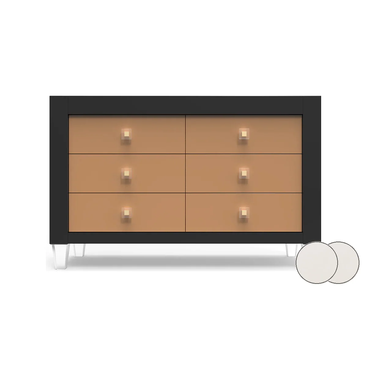 Romina Millenario Double Dresser - Image 124