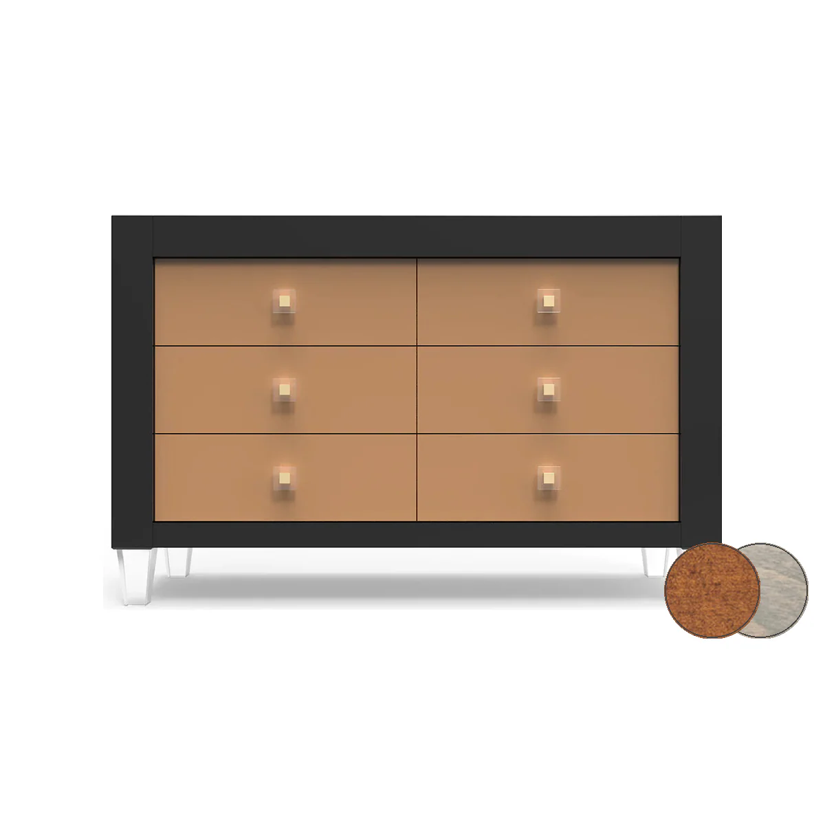 Romina Millenario Double Dresser - Image 139