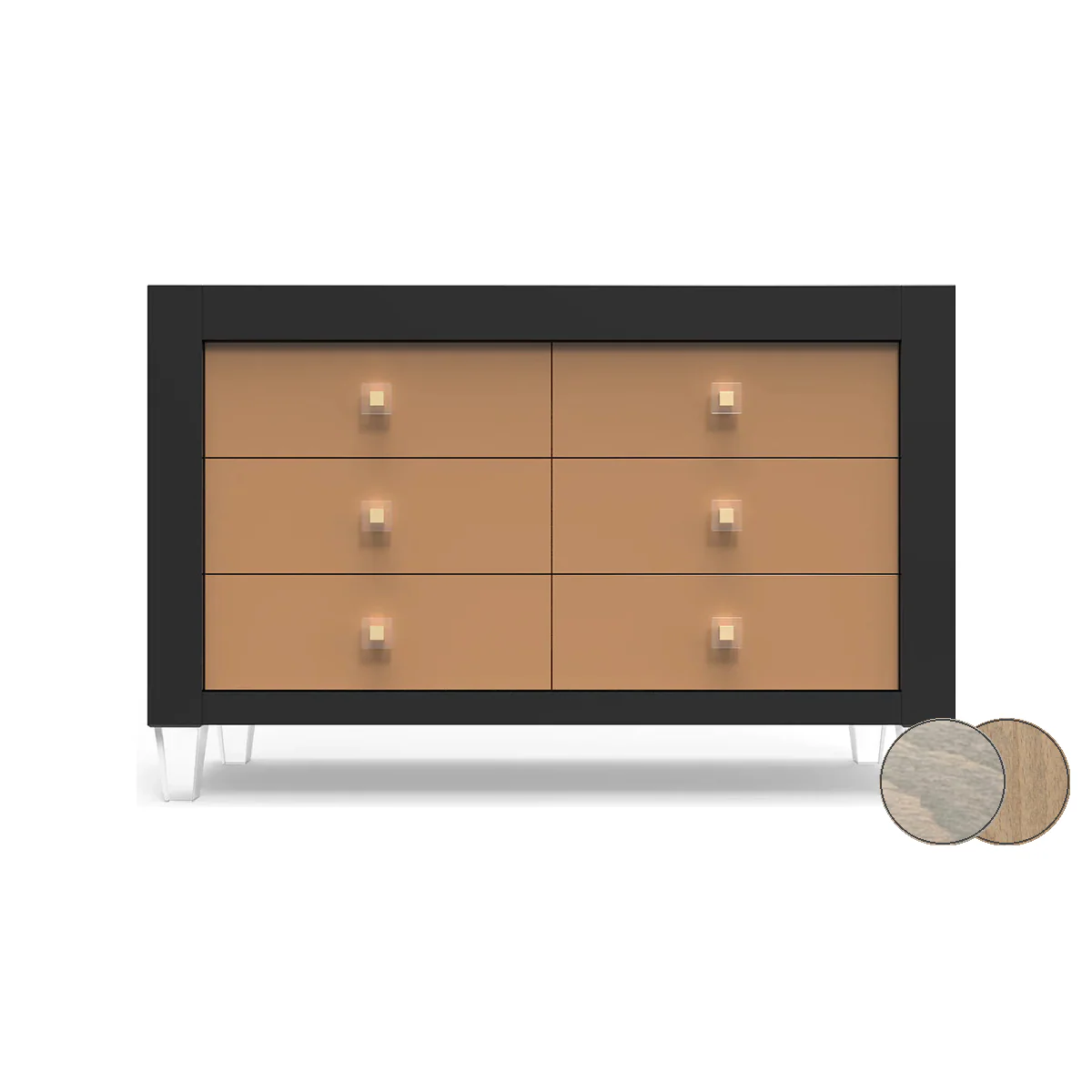 Romina Millenario Double Dresser - Image 144