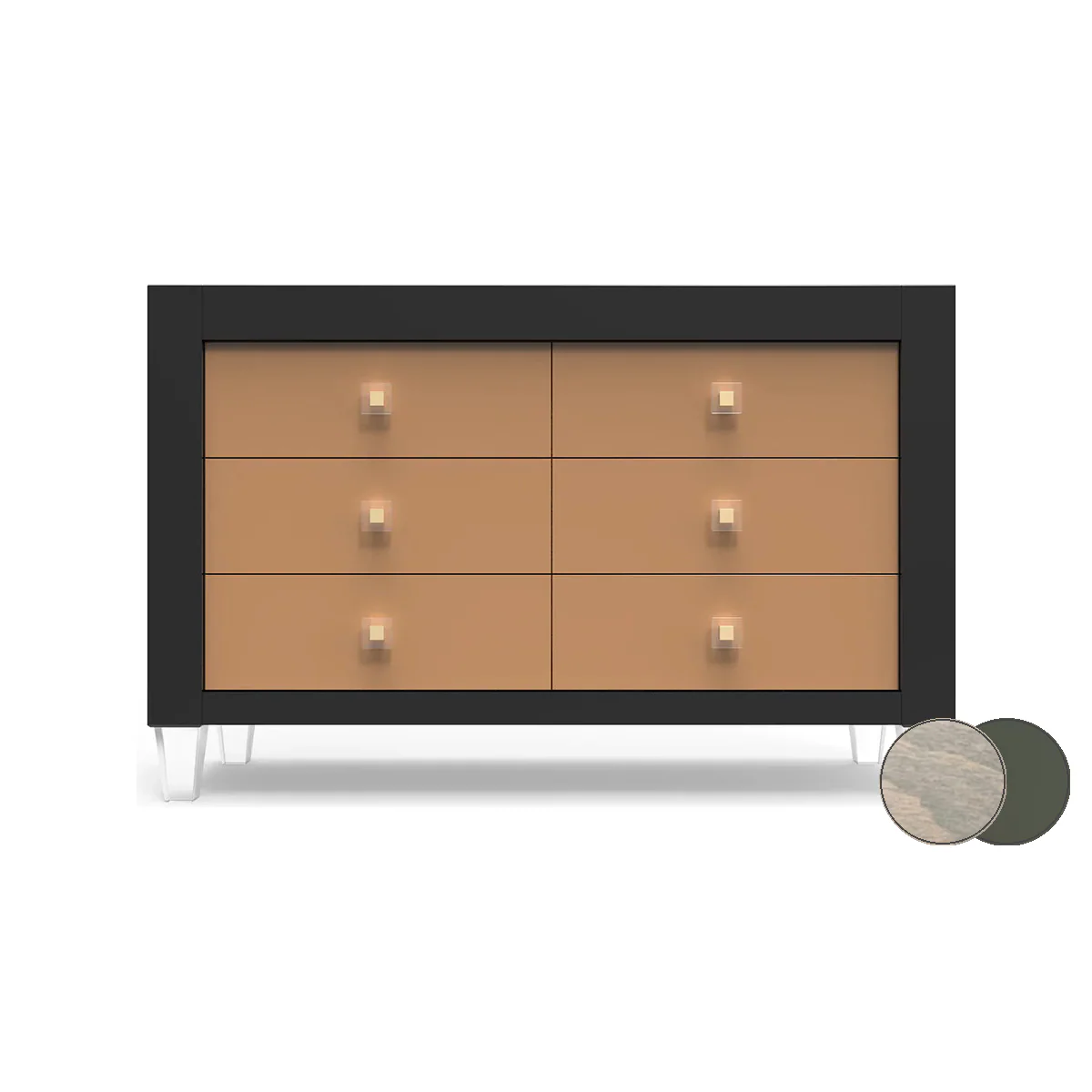 Romina Millenario Double Dresser - Image 145