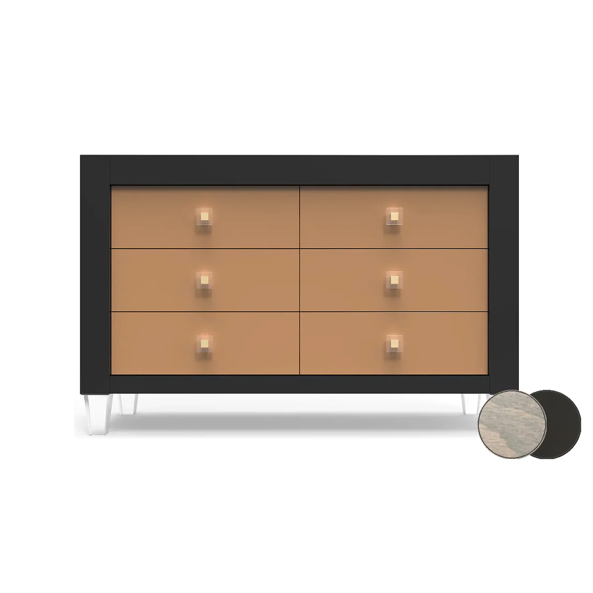 Romina Millenario Double Dresser - Image 146
