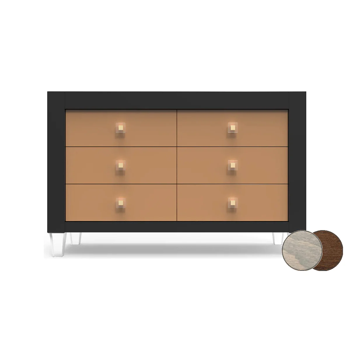 Romina Millenario Double Dresser - Image 147
