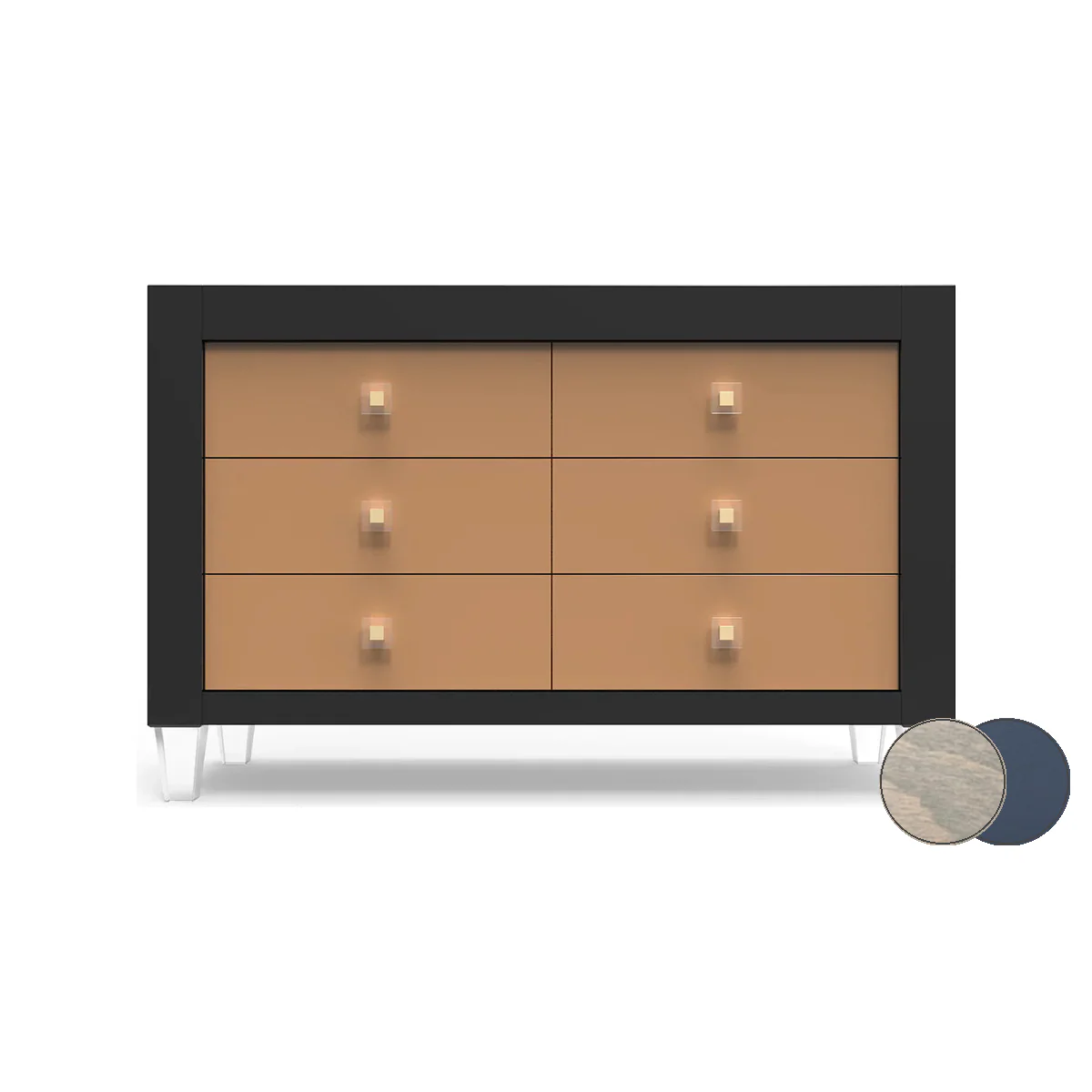 Romina Millenario Double Dresser - Image 148