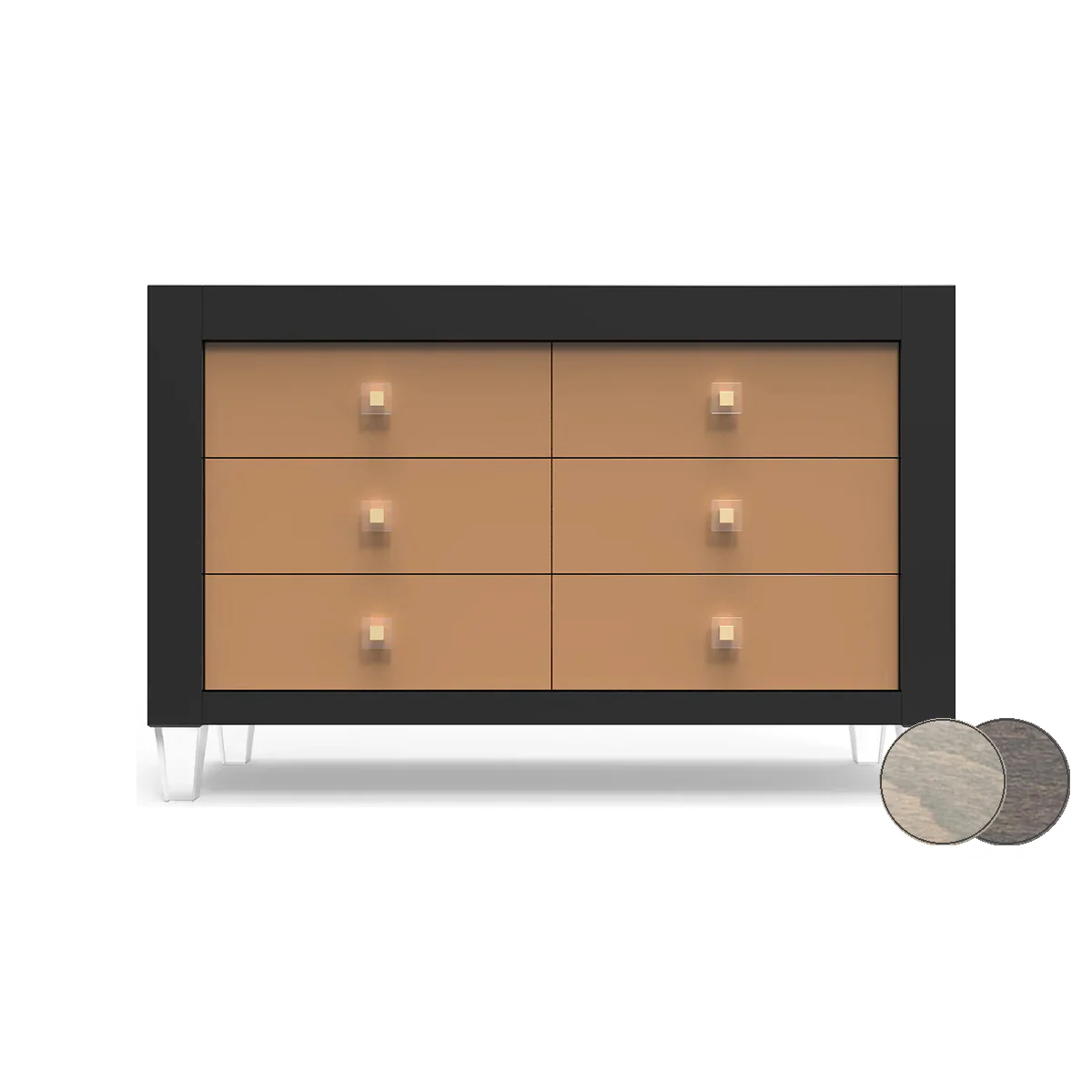 Romina Millenario Double Dresser - Image 154