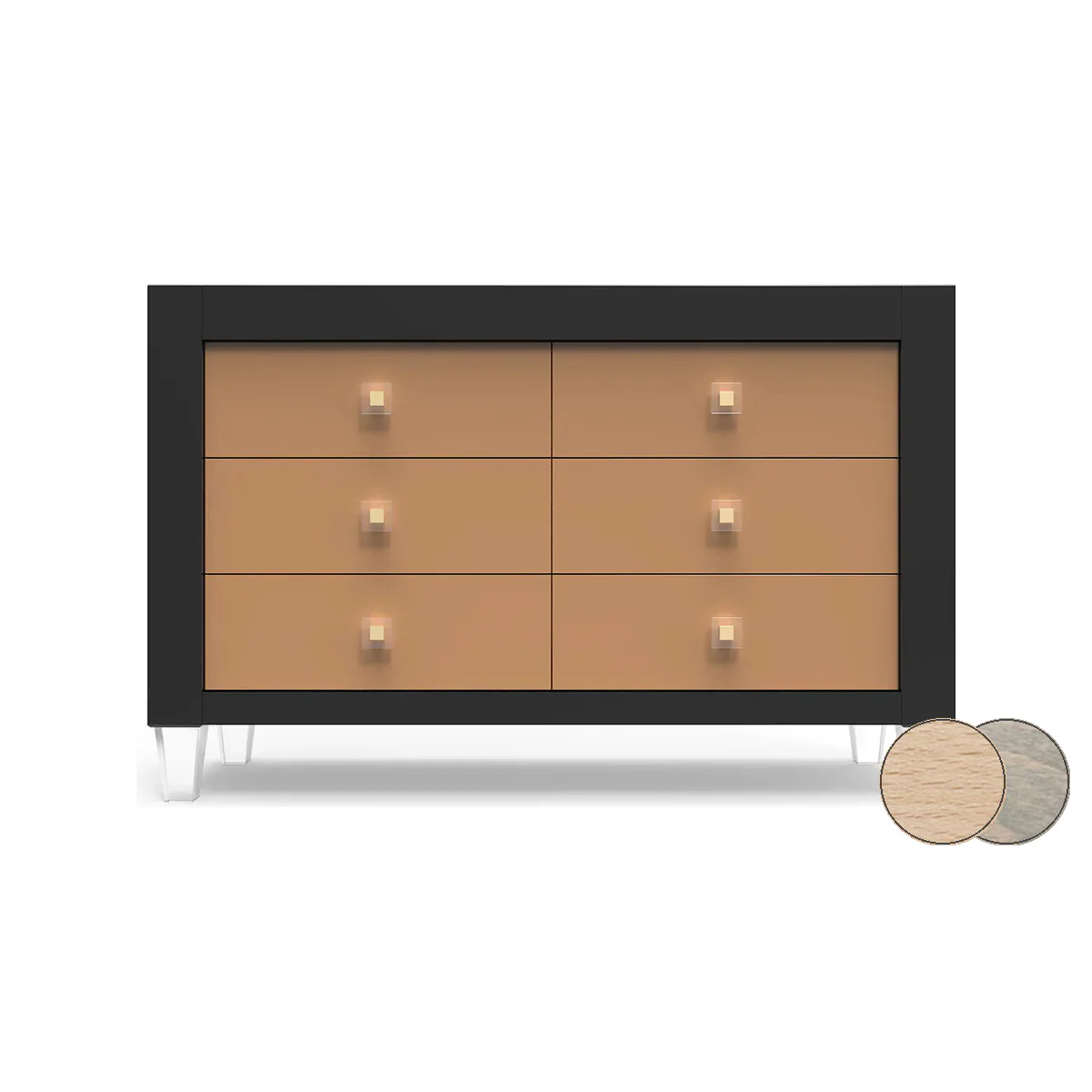 Romina Millenario Double Dresser - Image 165